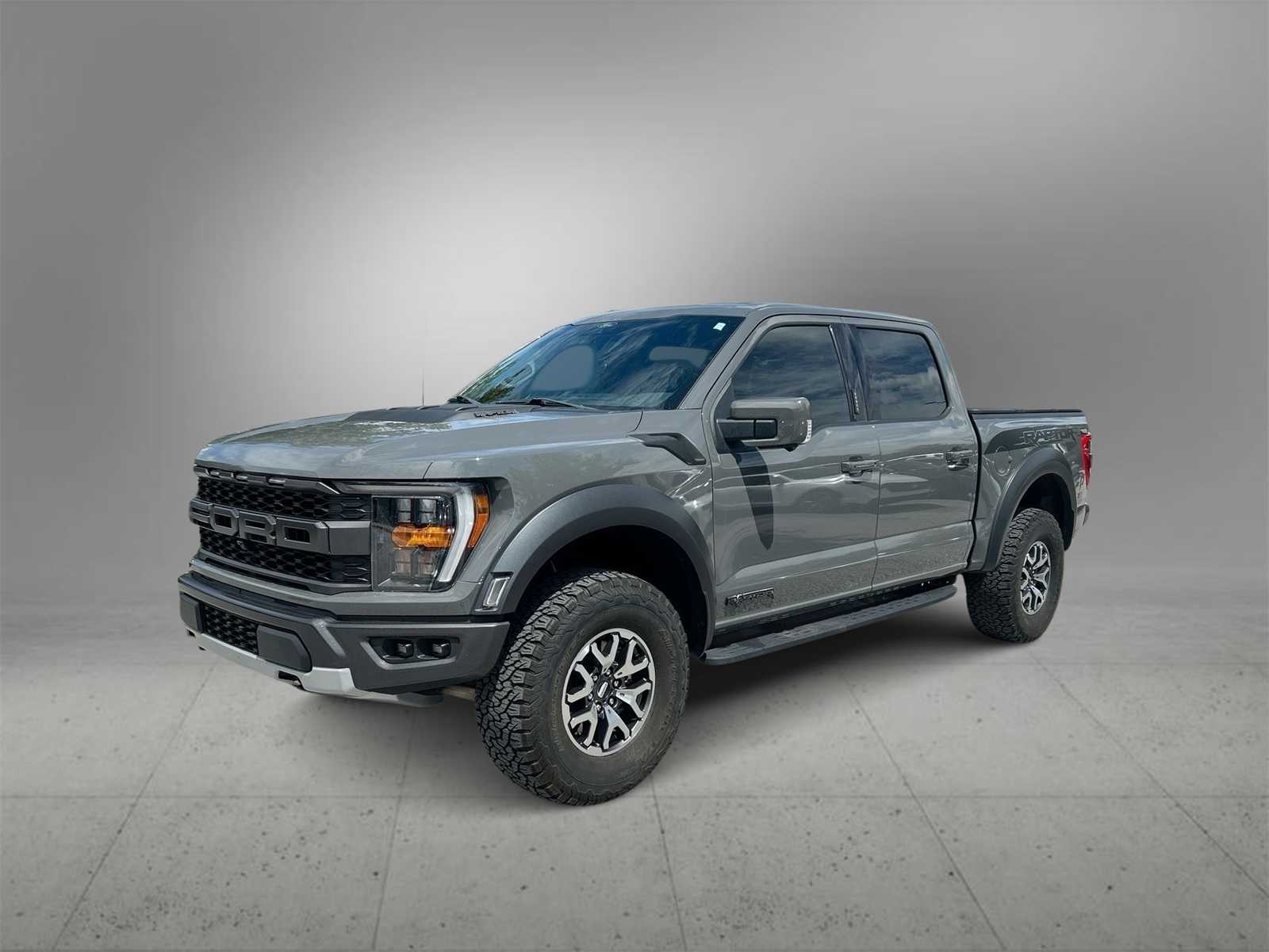 2021 Ford F-150 Raptor 4WD SuperCrew 5.5 Box