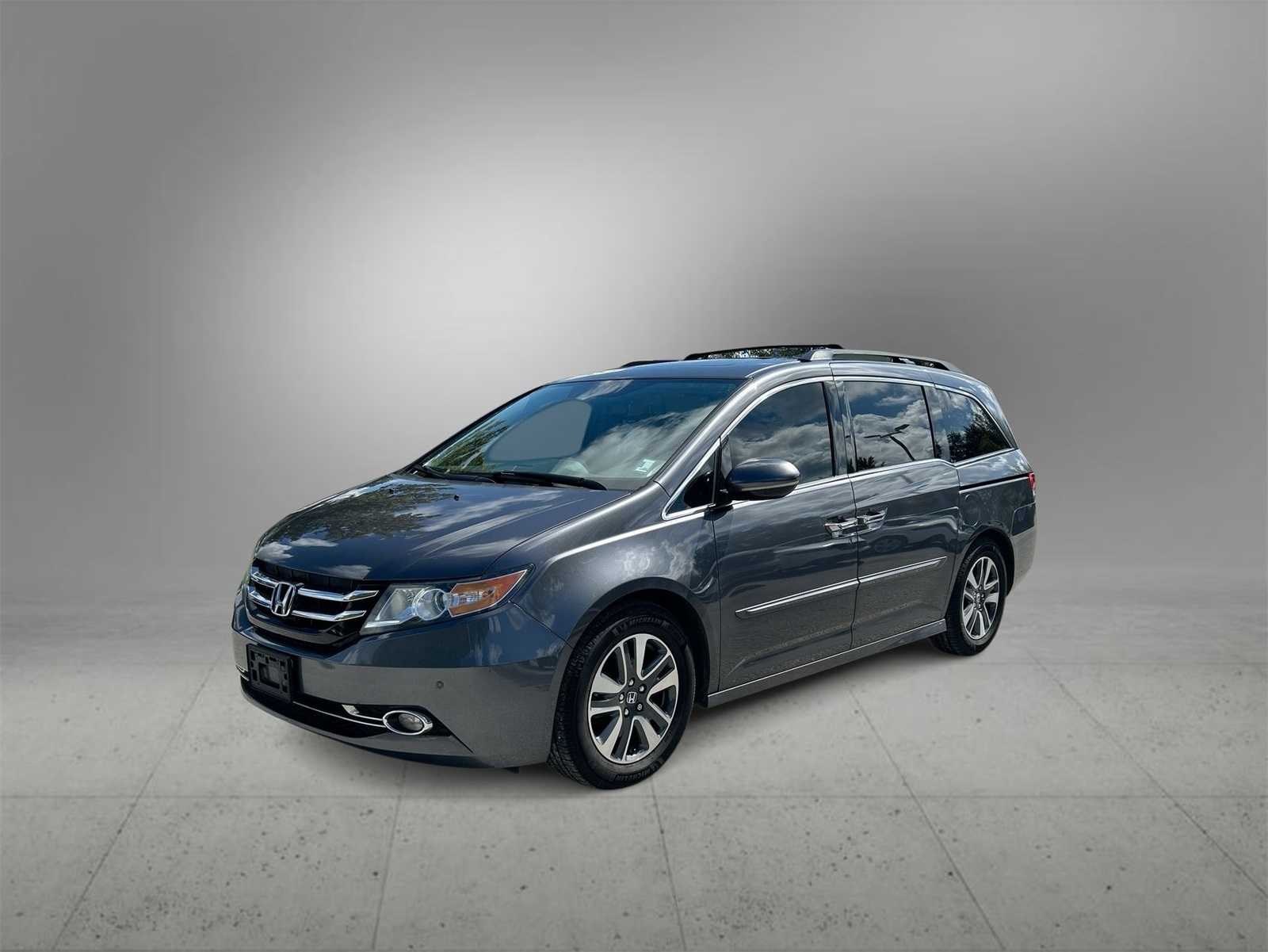 2017 Honda Odyssey Touring Elite