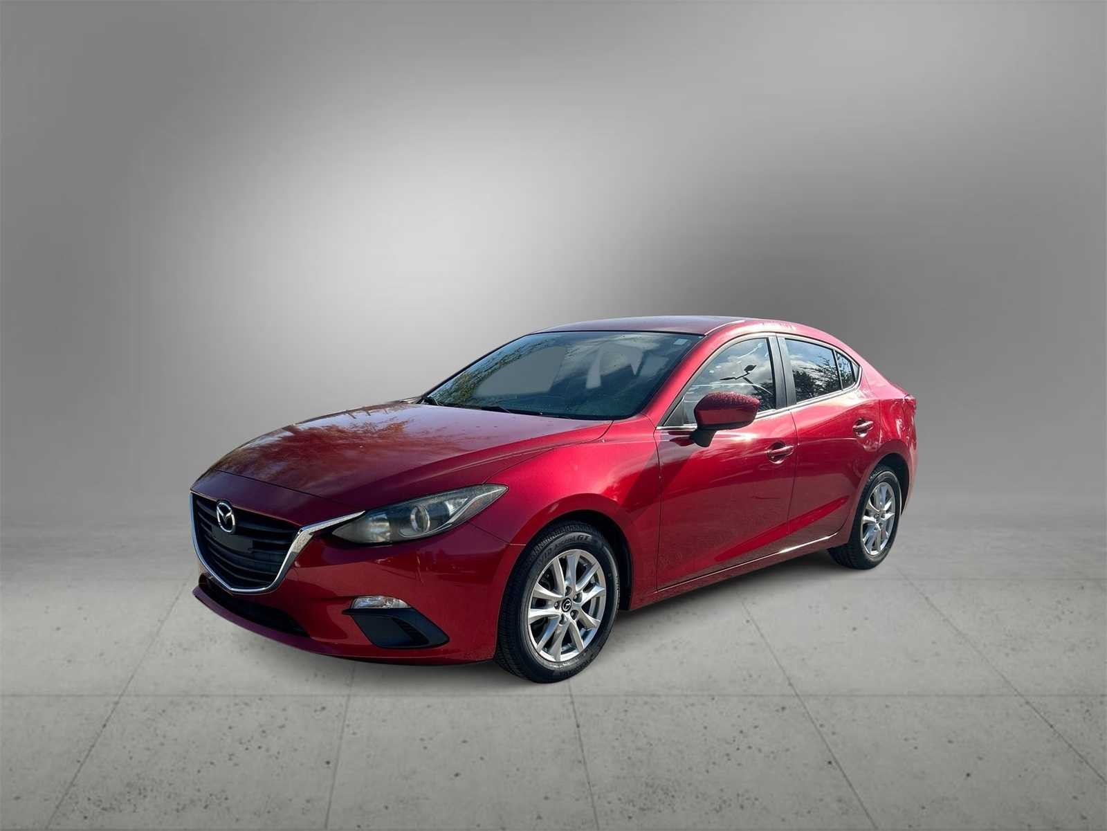 2016 MAZDA MAZDA3 i Sport