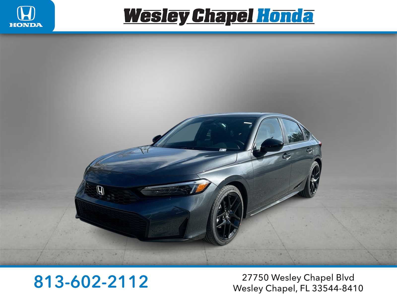 2025 Honda Civic Hatchback Sport