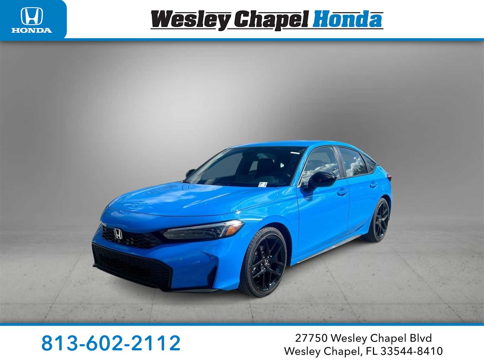 2025 Honda Civic Hatchback Sport