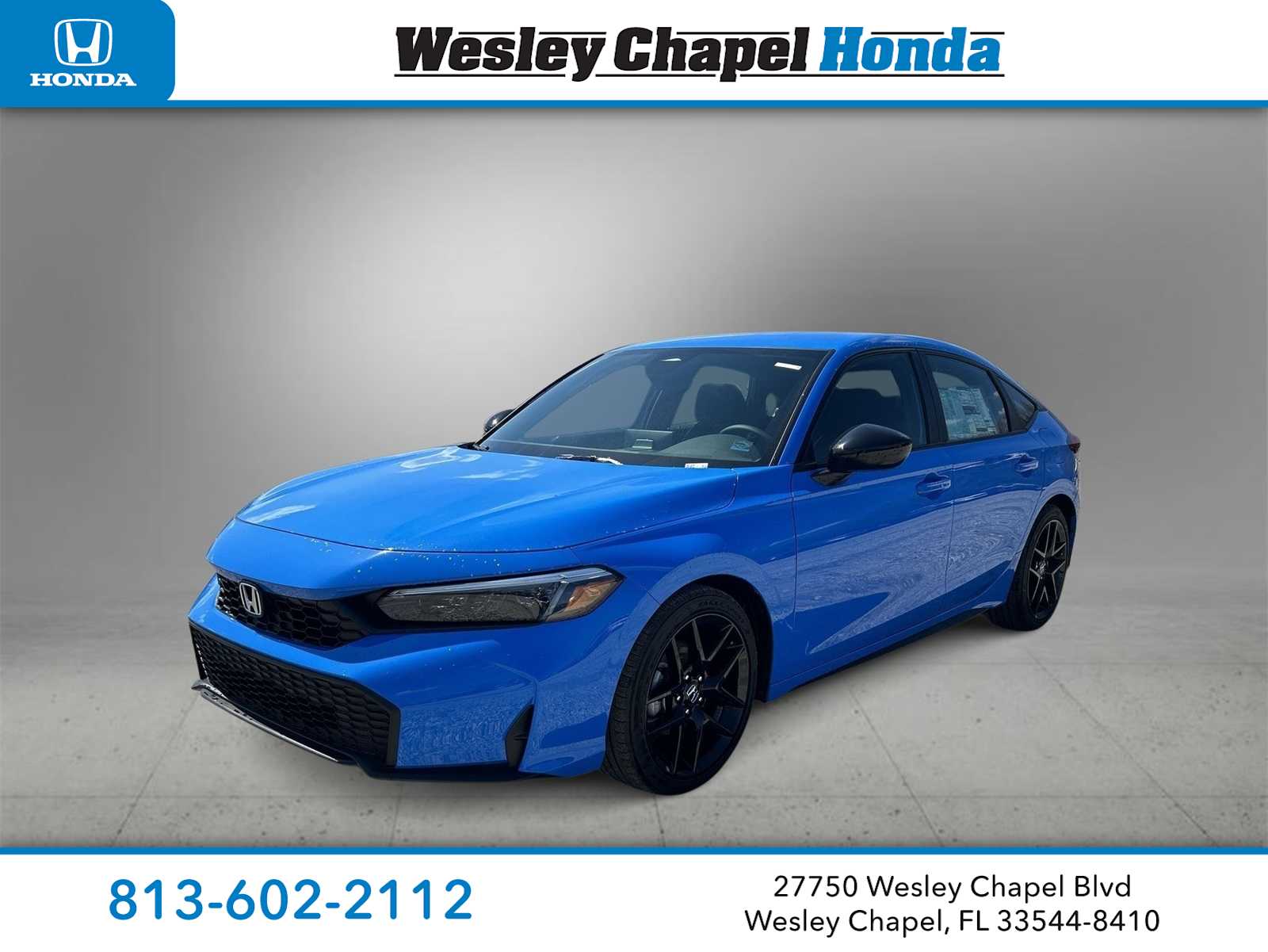 2025 Honda Civic Hatchback Sport