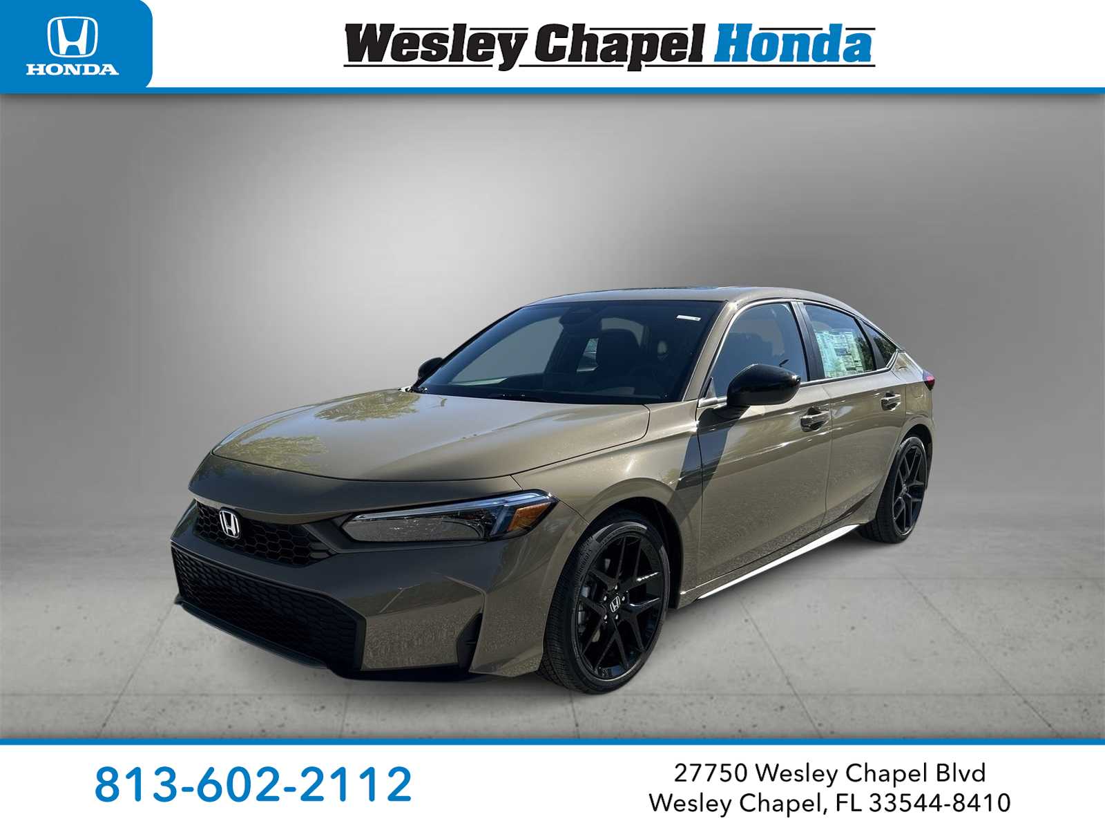 2025 Honda Civic Hatchback Hybrid Sport