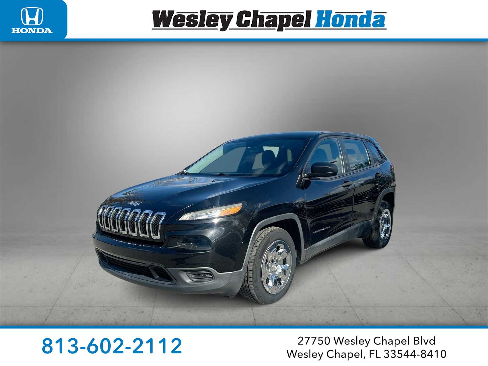 2016 Jeep Cherokee Sport