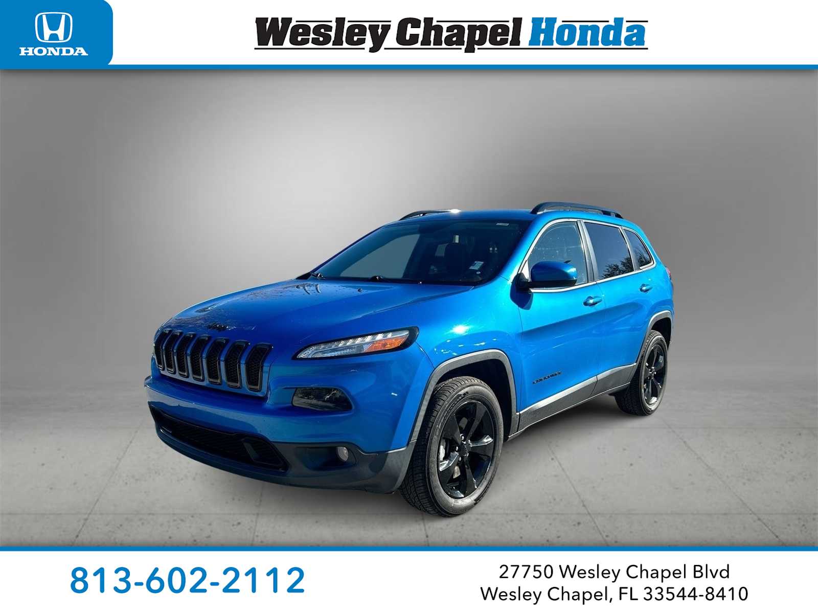 2018 Jeep Cherokee Latitude