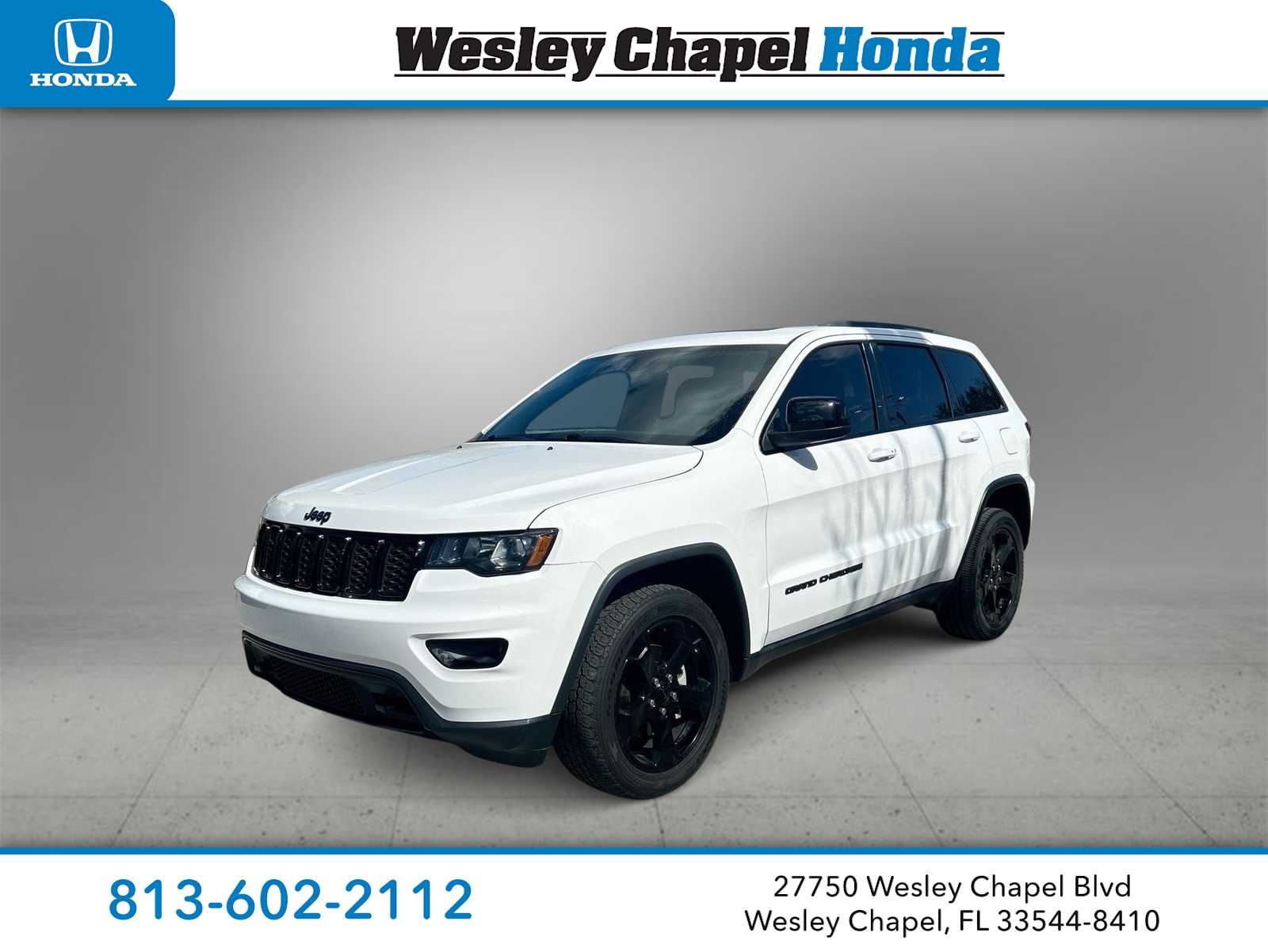 2019 Jeep Grand Cherokee Upland