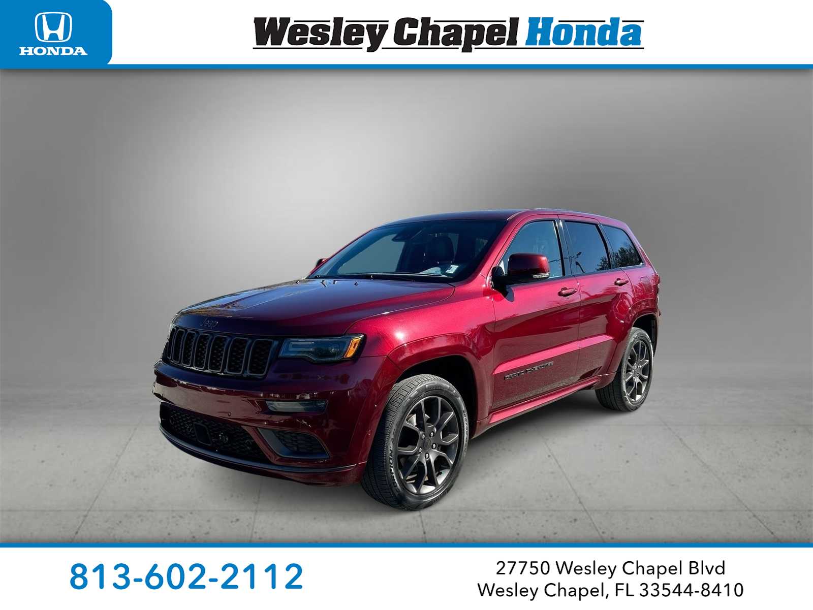 2020 Jeep Grand Cherokee High Altitude