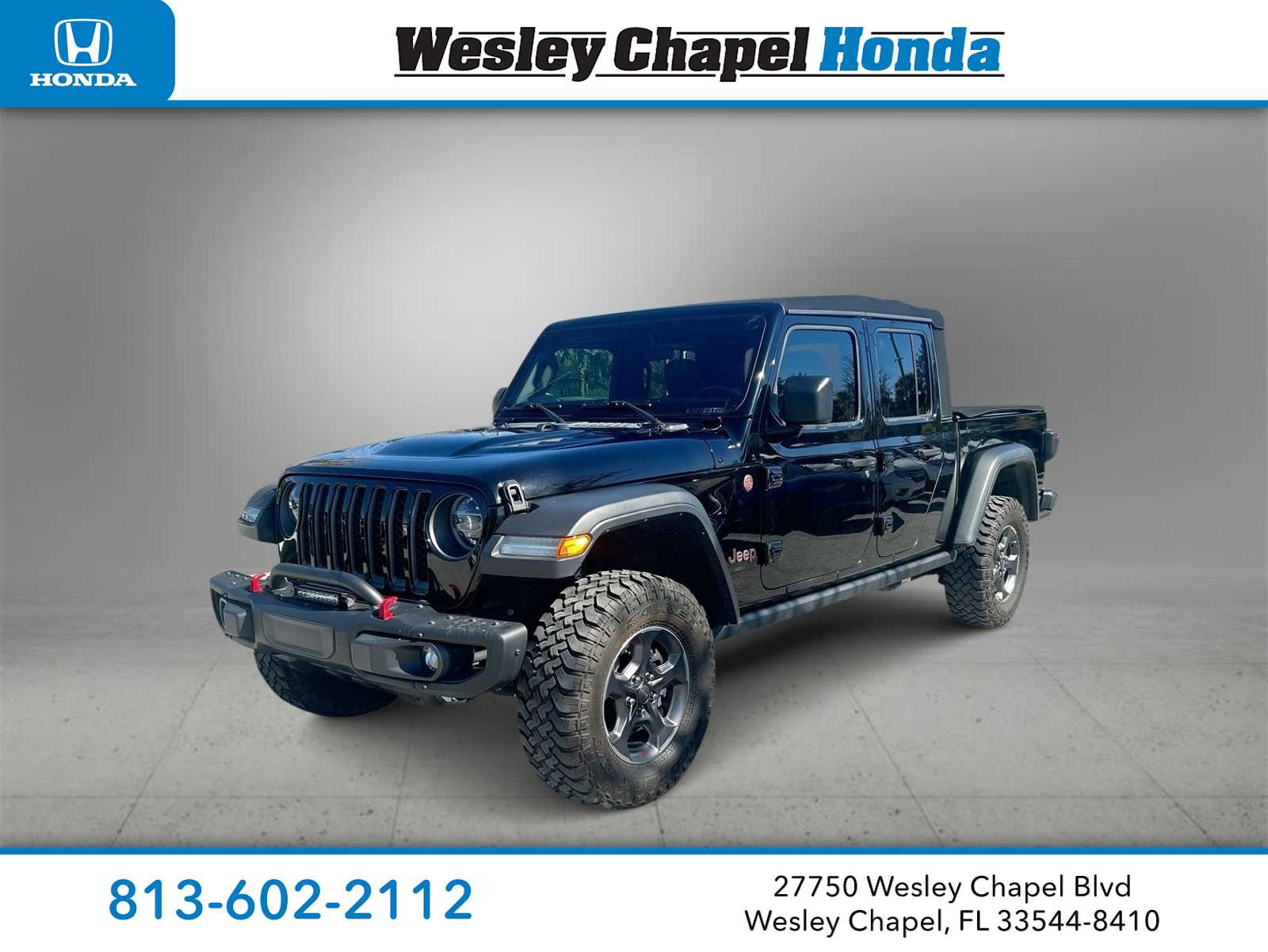 2020 Jeep Gladiator Rubicon 4x4