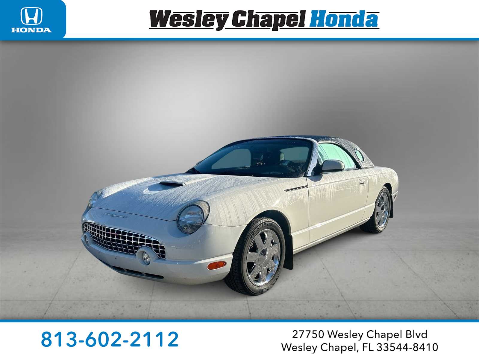 2002 Ford Thunderbird BASE