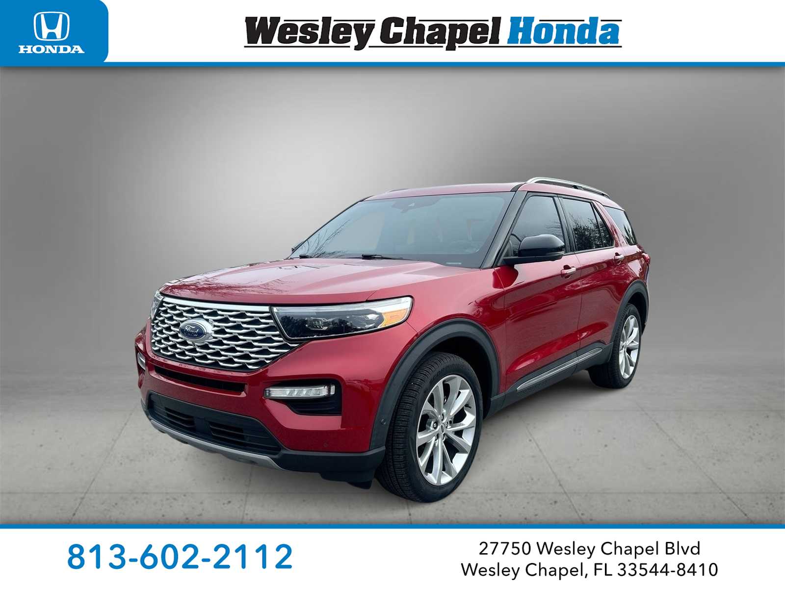 2021 Ford Explorer Platinum