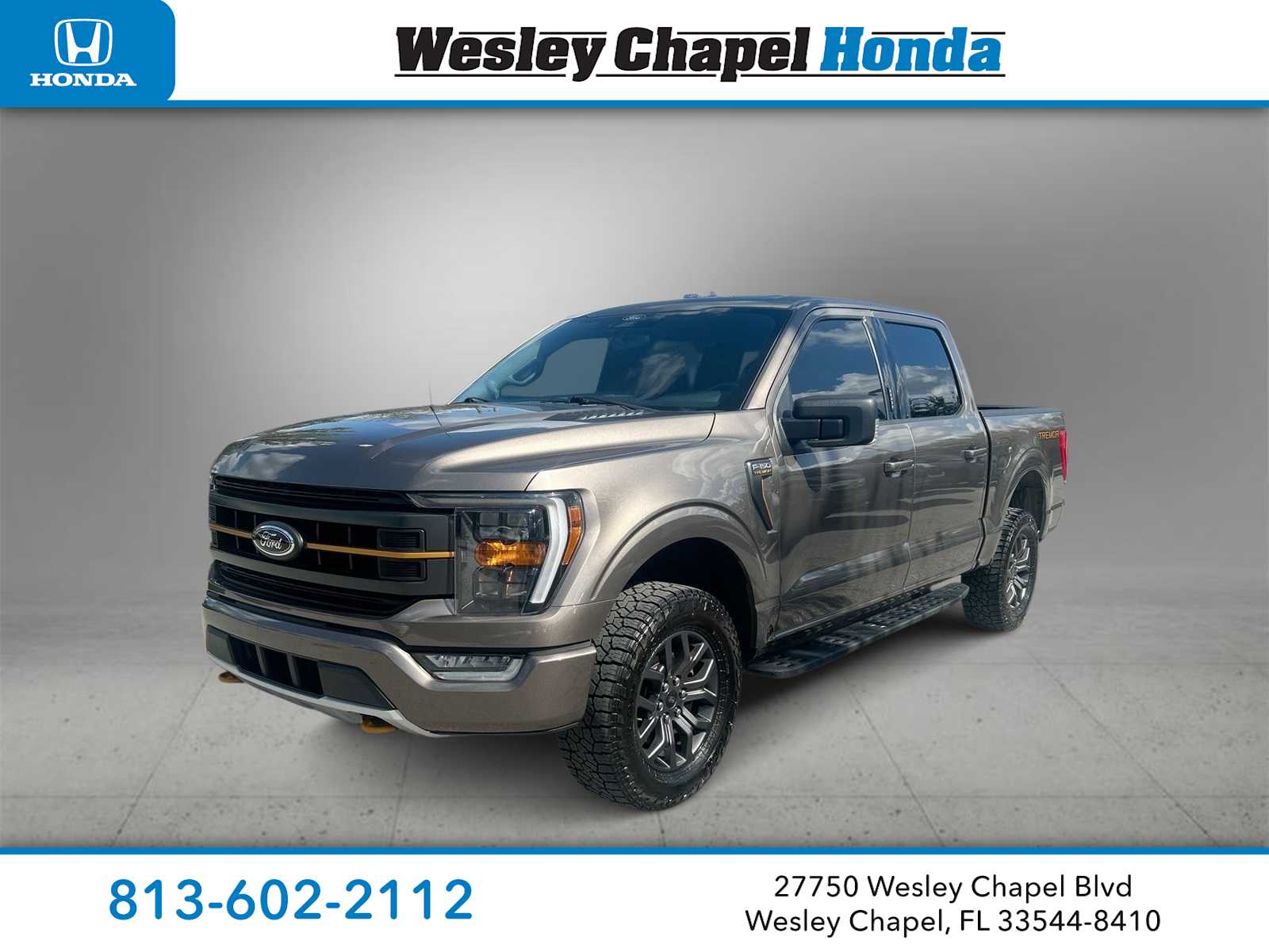 2022 Ford F-150 Tremor 4WD SuperCrew 5.5 Box