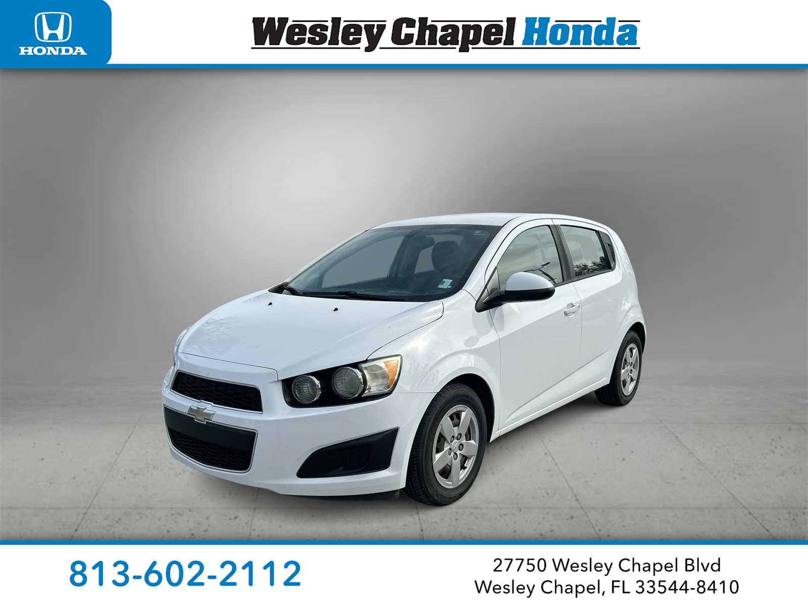 2016 Chevrolet Sonic LS