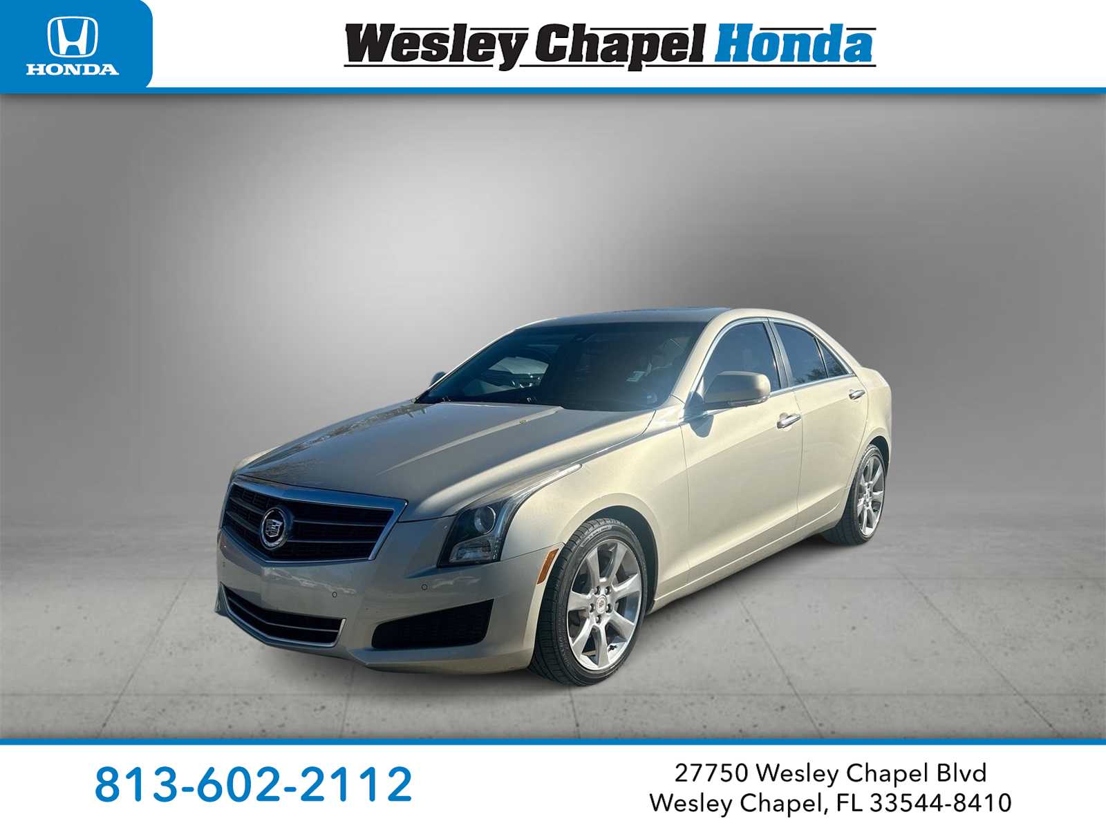 2014 Cadillac ATS Luxury RWD