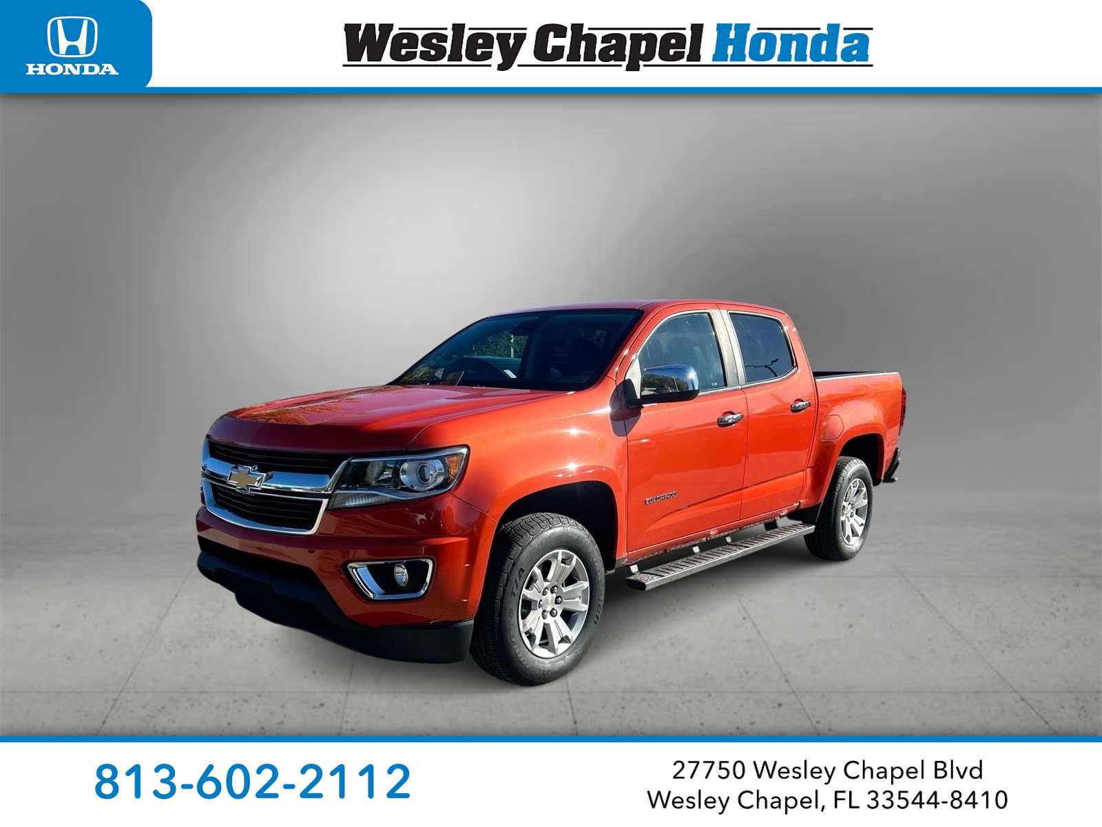 2016 Chevrolet Colorado 2WD LT Crew Cab 128.3