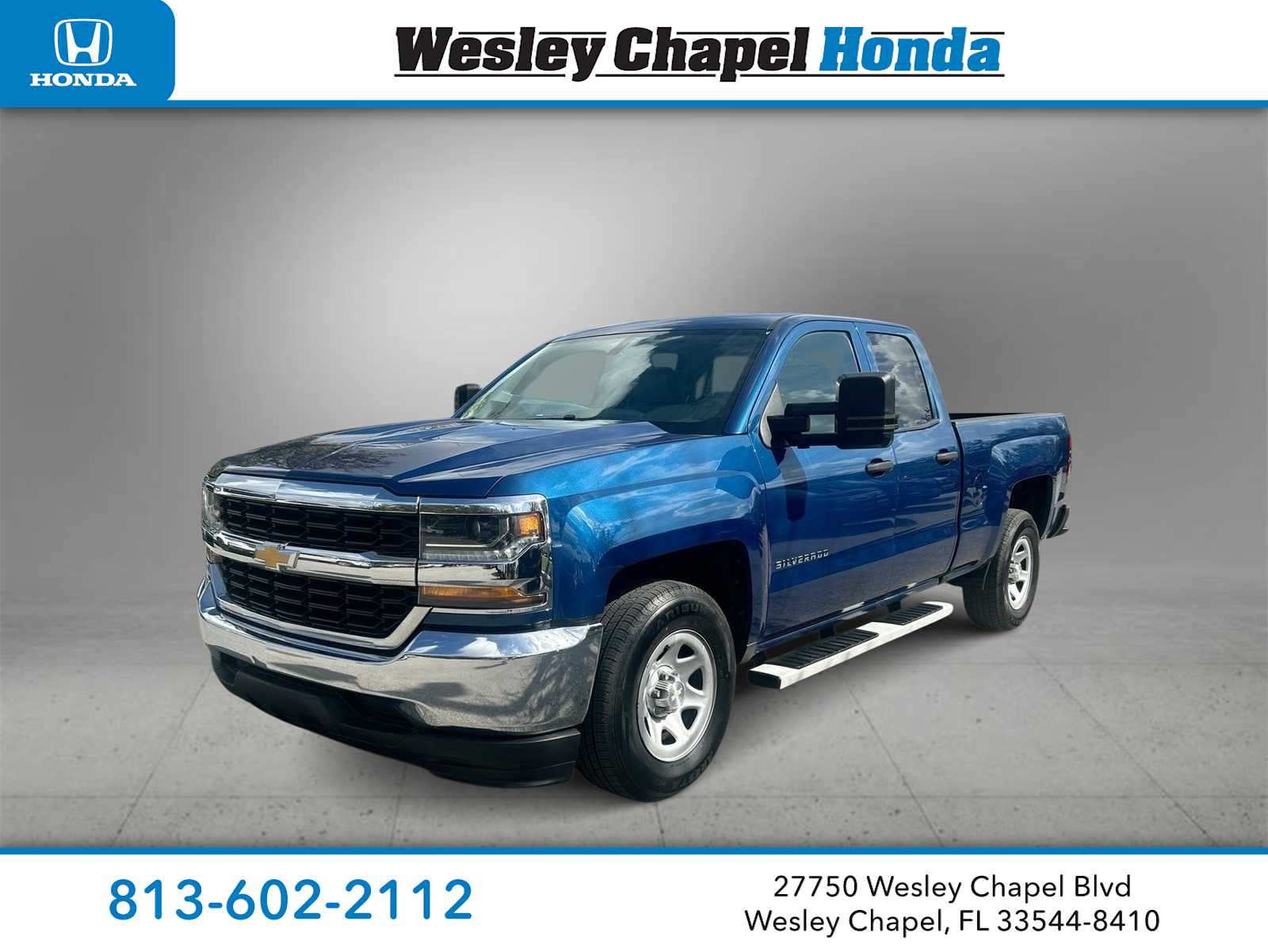 2017 Chevrolet Silverado 1500 Work Truck 2WD Double Cab 143.5