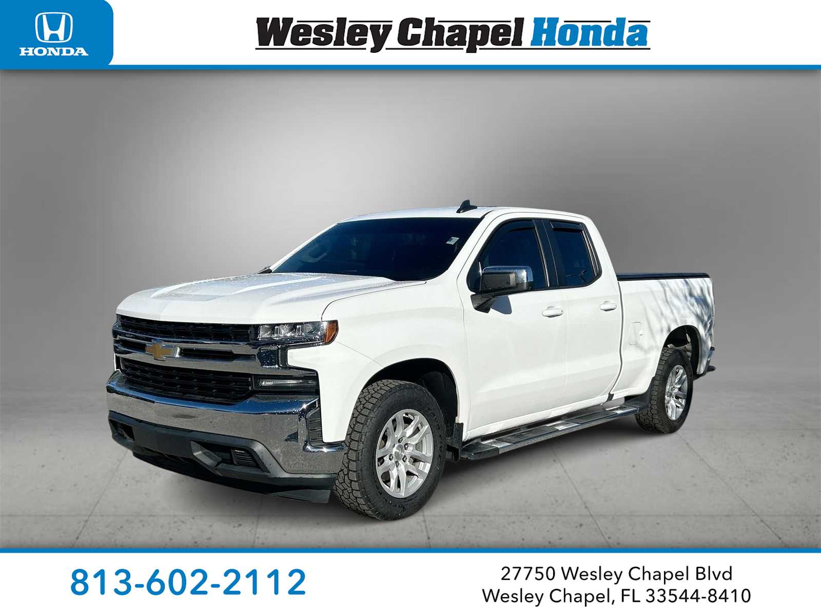 2019 Chevrolet Silverado 1500 LT 2WD Double Cab 147