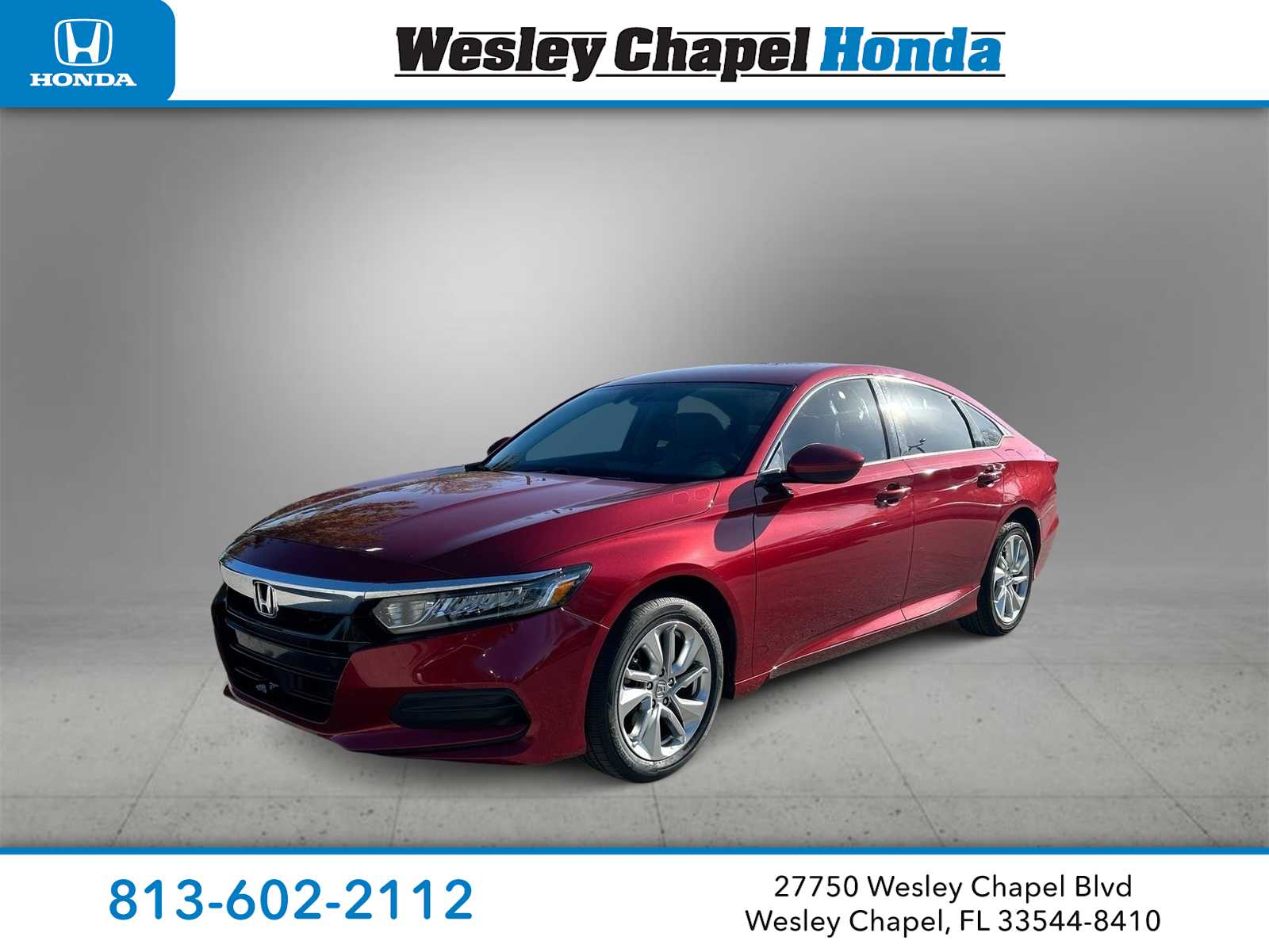 2019 Honda Accord Sedan LX 1.5T