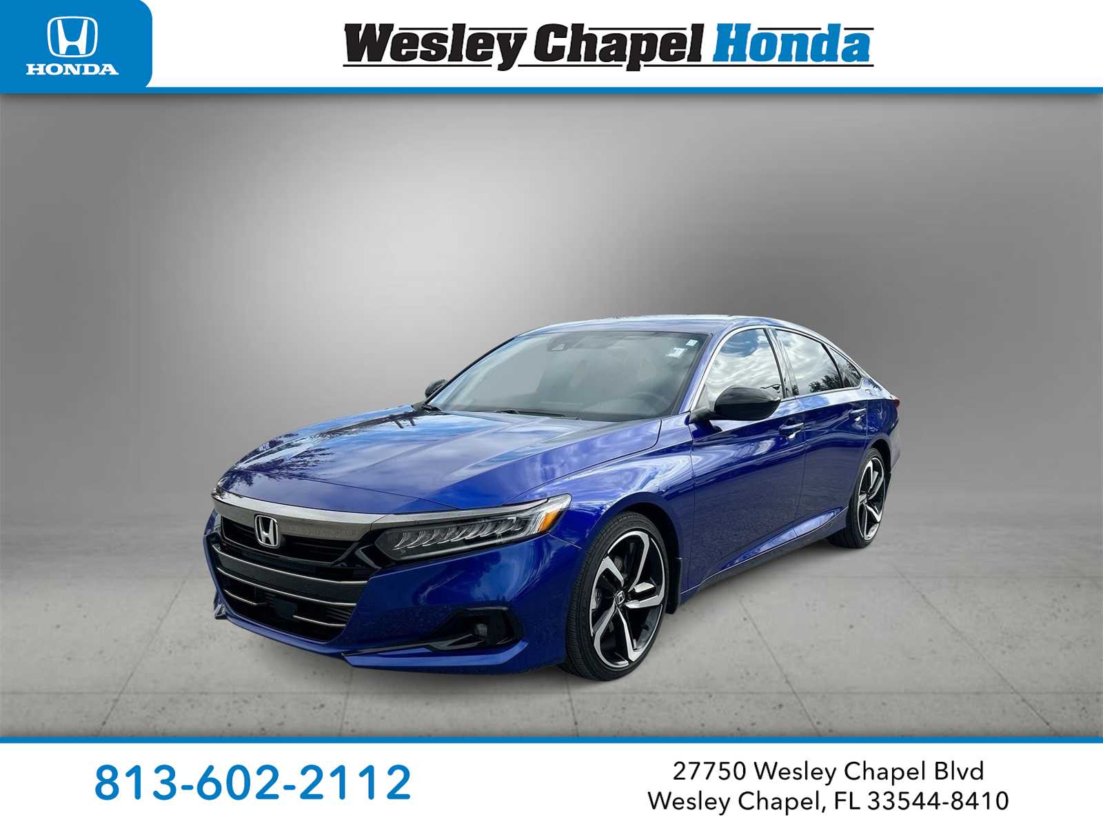 2021 Honda Accord Sedan Sport