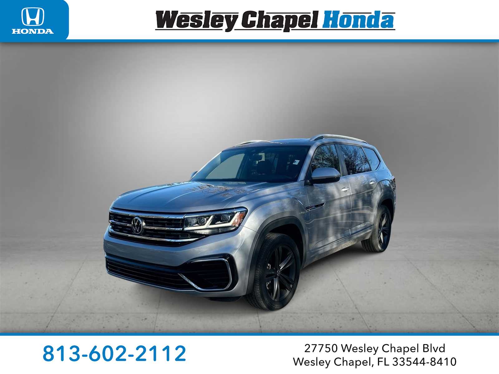 2022 Volkswagen Atlas 3.6L V6 SEL R-Line