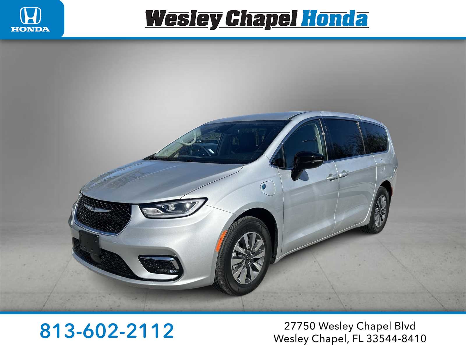 2024 Chrysler Pacifica Hybrid Select