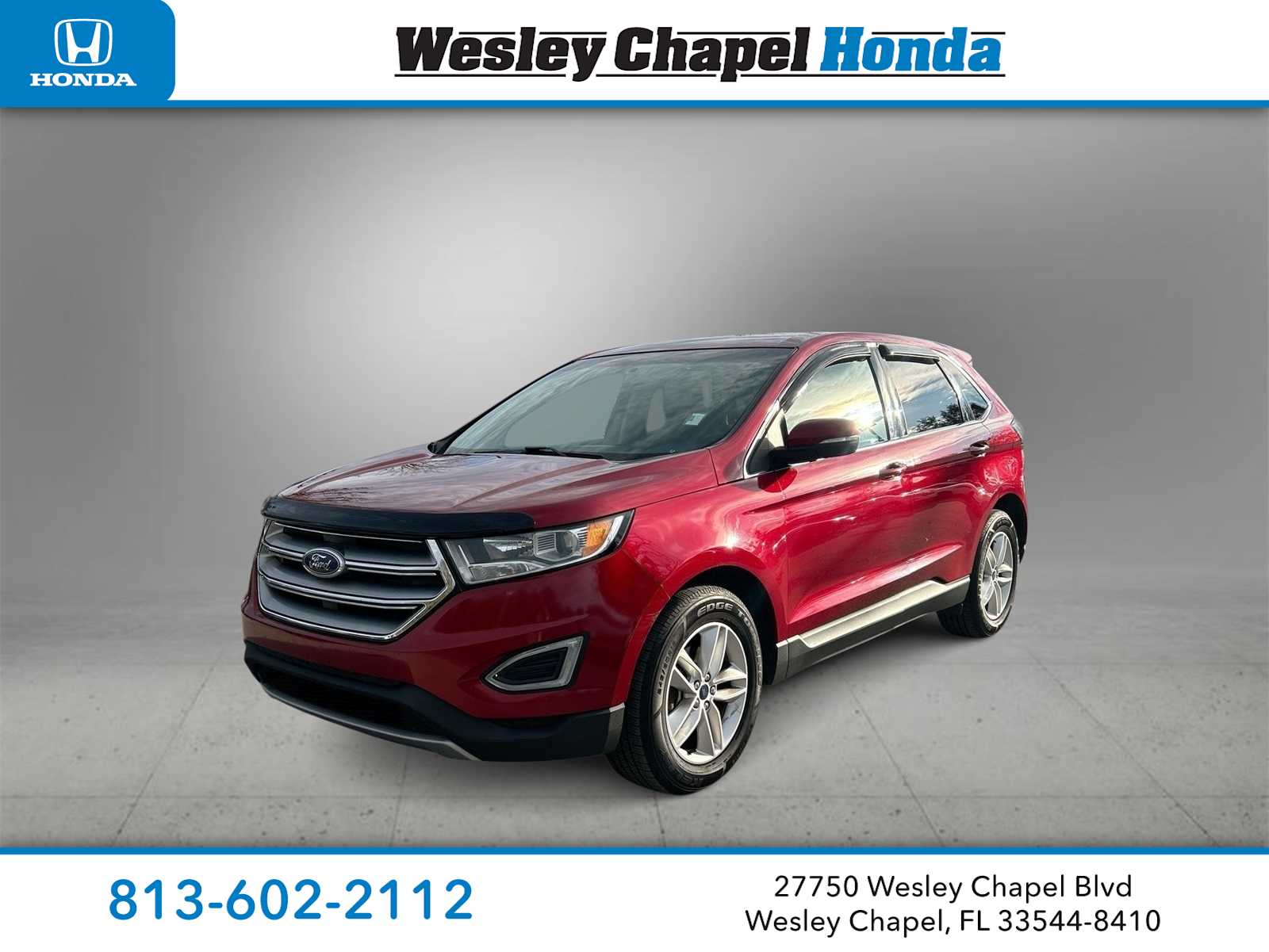 2015 Ford Edge SEL