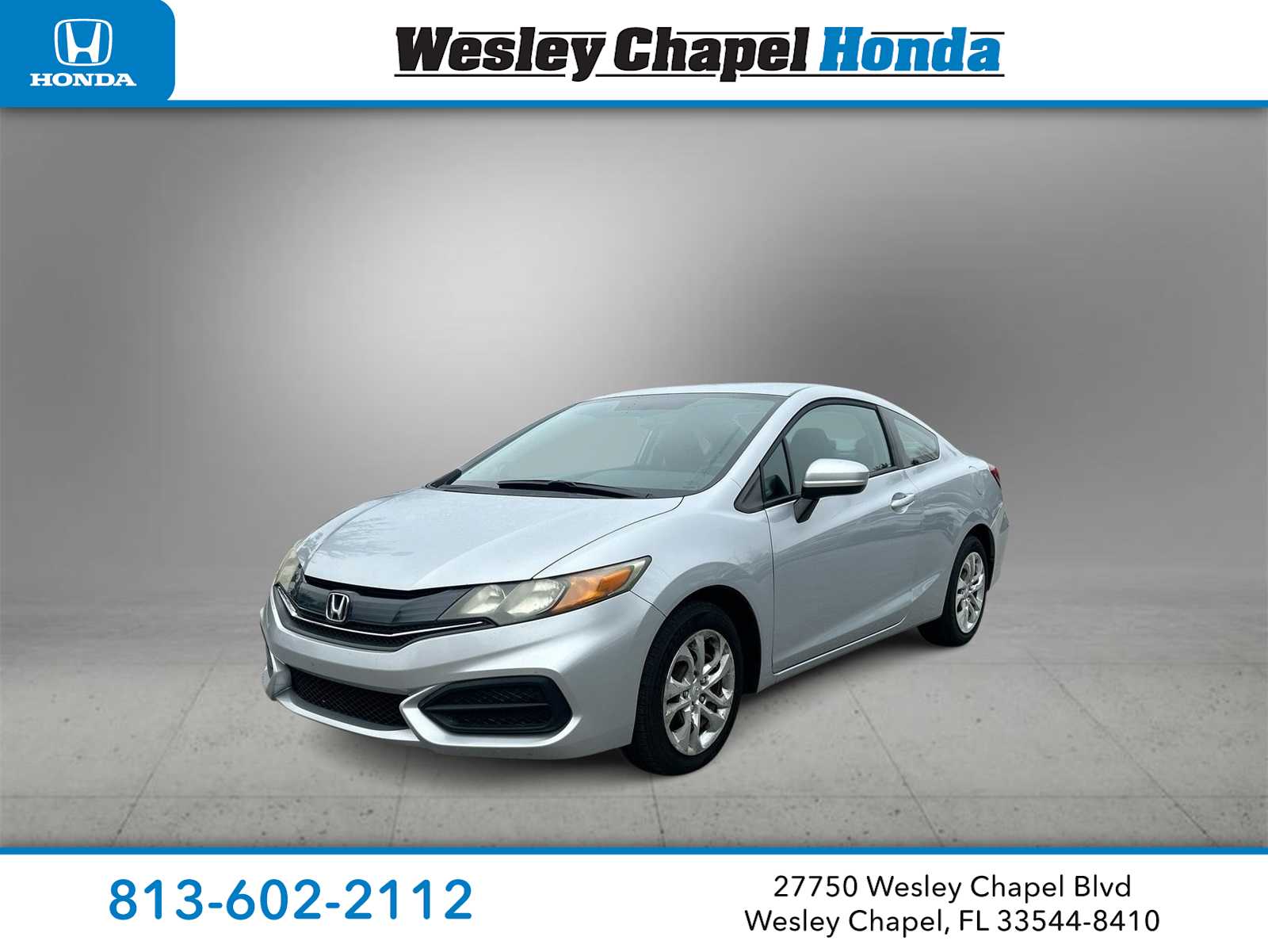 2015 Honda Civic LX