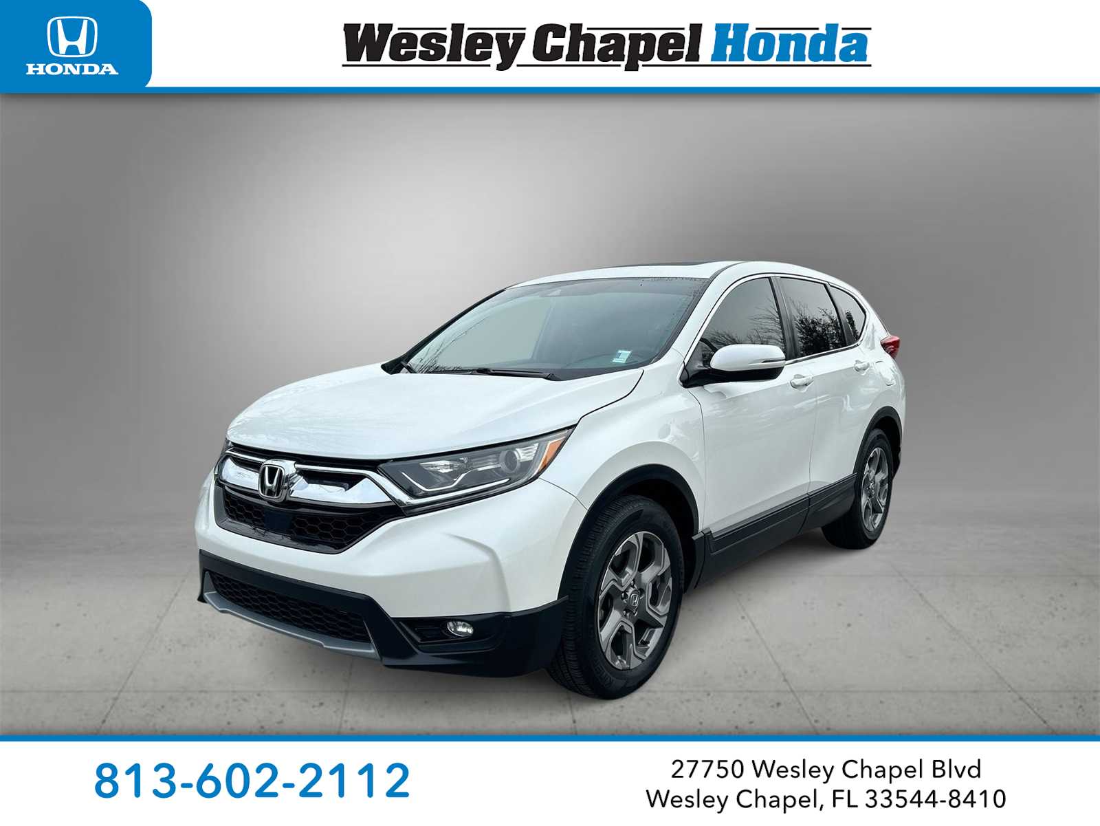 2018 Honda CR-V EX-L