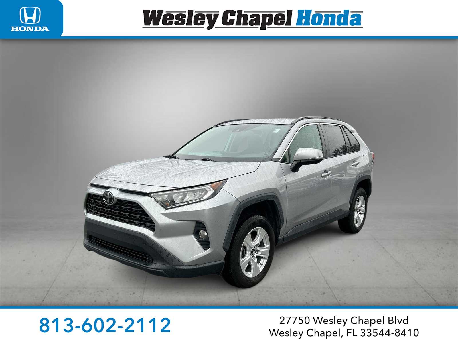 2019 Toyota RAV4 XLE