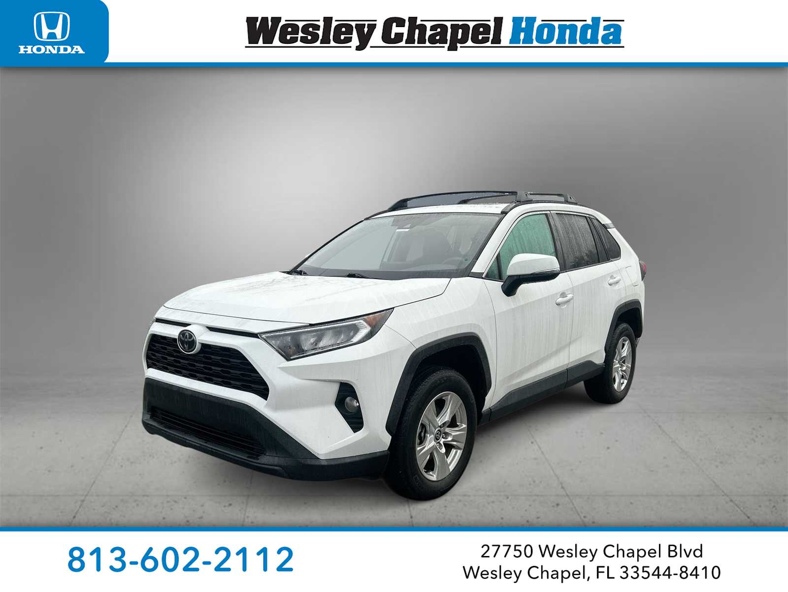 2021 Toyota RAV4 XLE