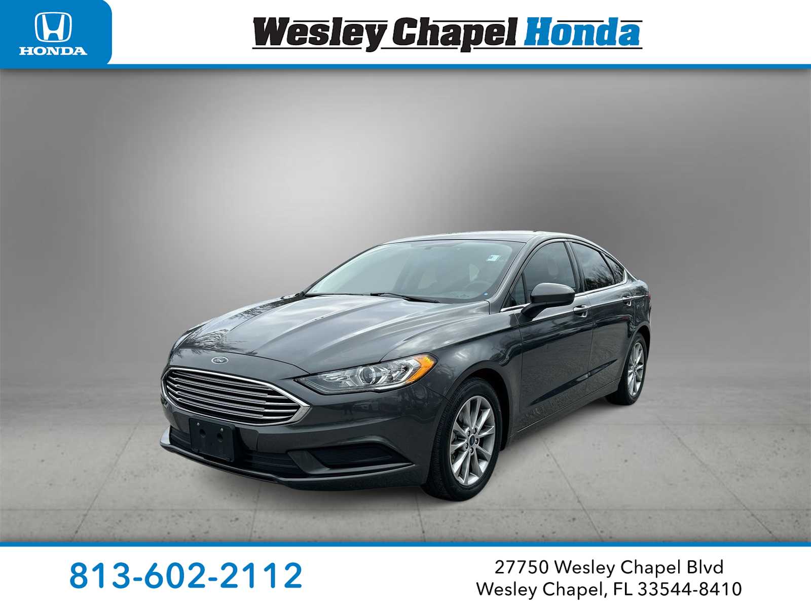 2017 Ford Fusion SE