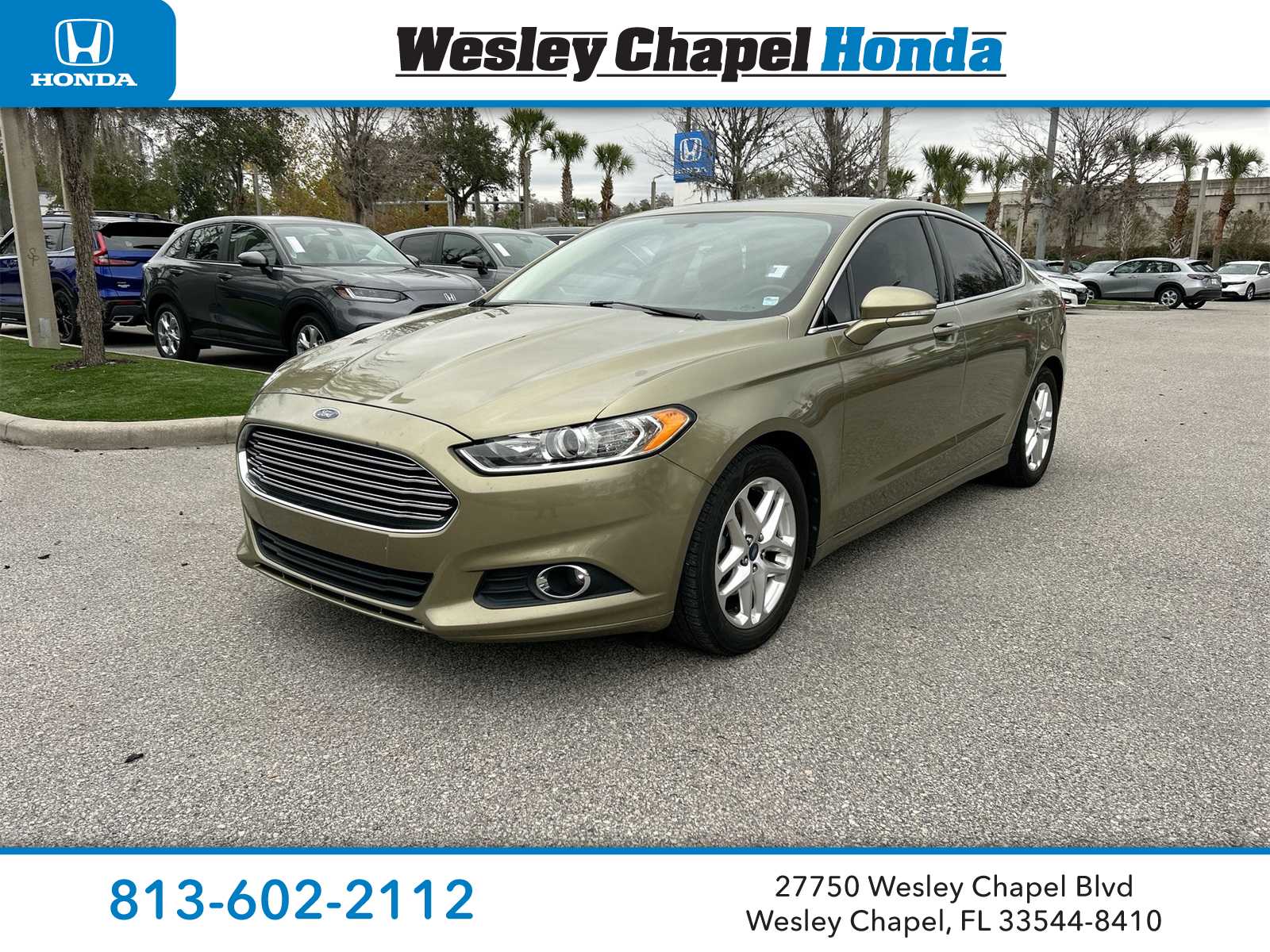 2013 Ford Fusion SE