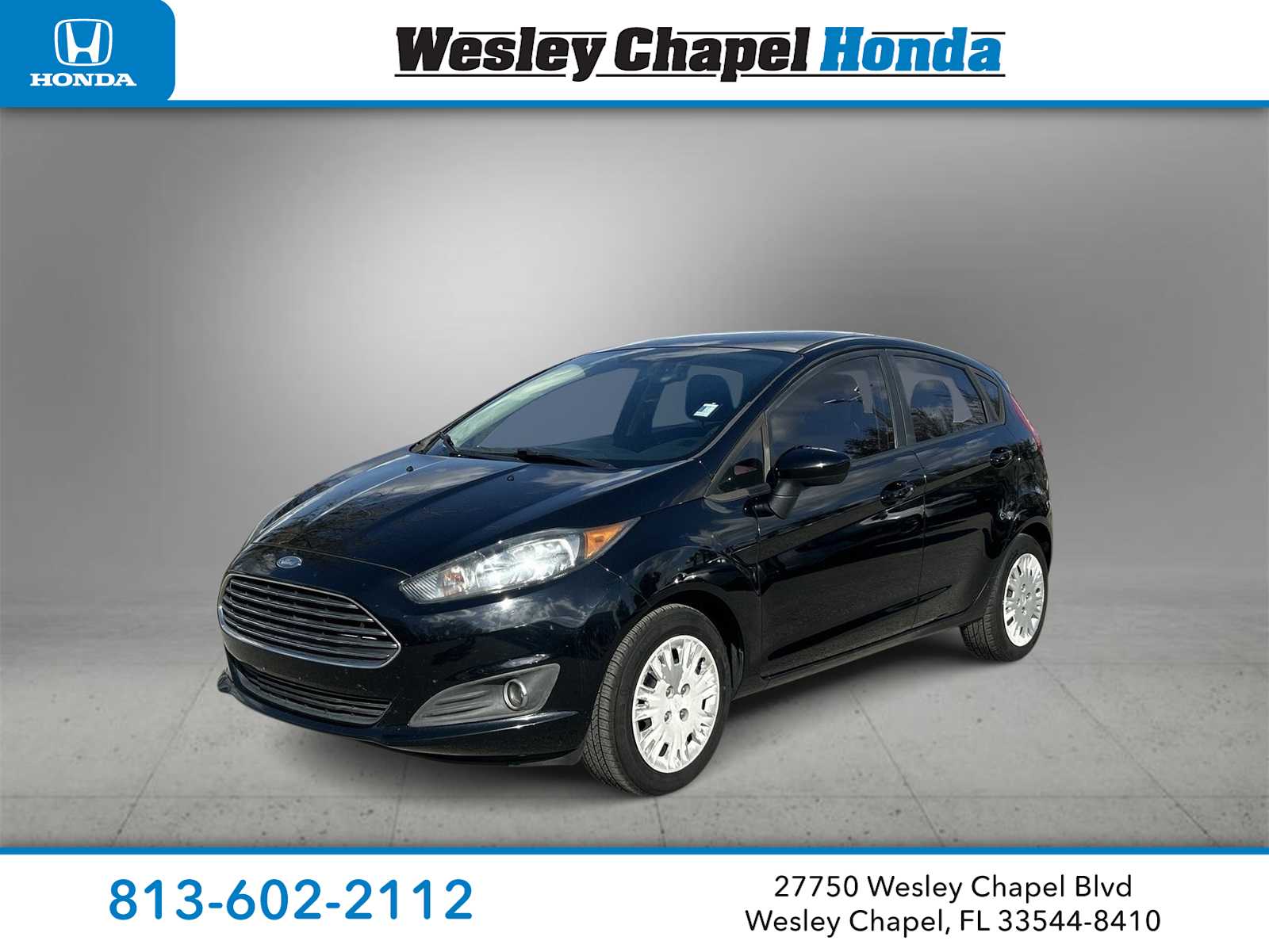 2018 Ford Fiesta S