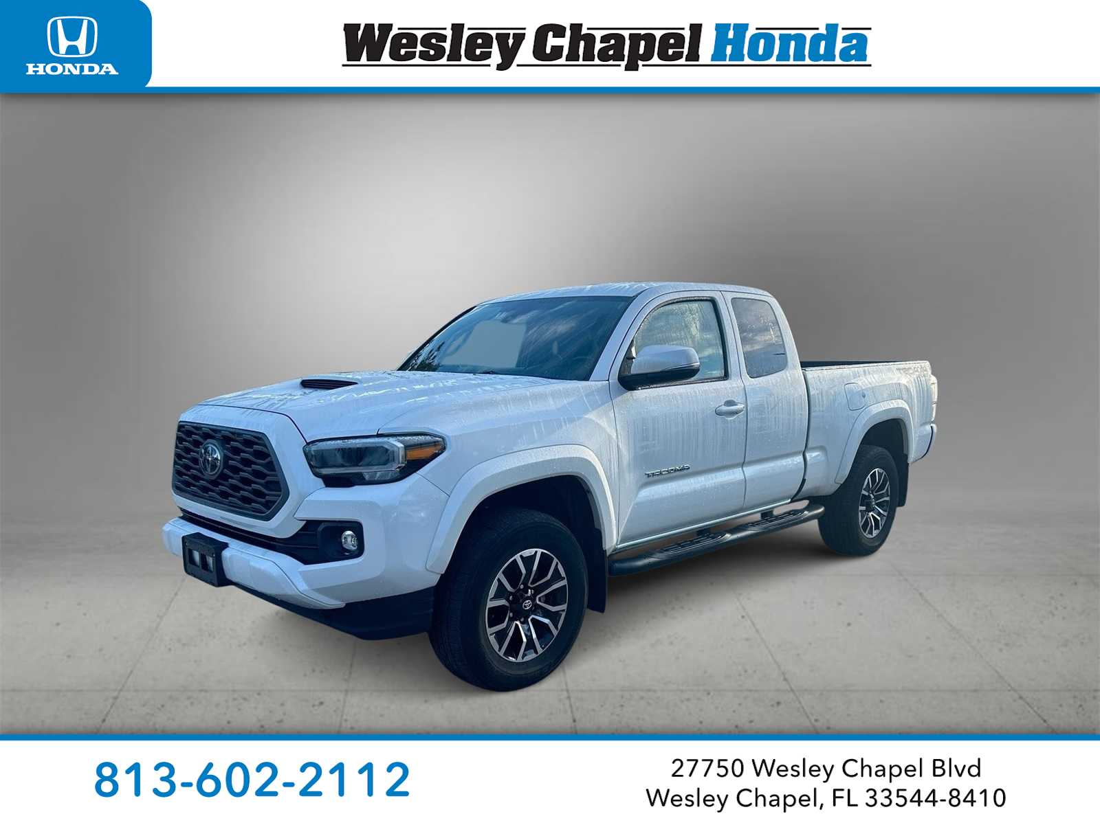 2022 Toyota Tacoma TRD Sport TRD Sport Access Cab 6 Bed V6 AT