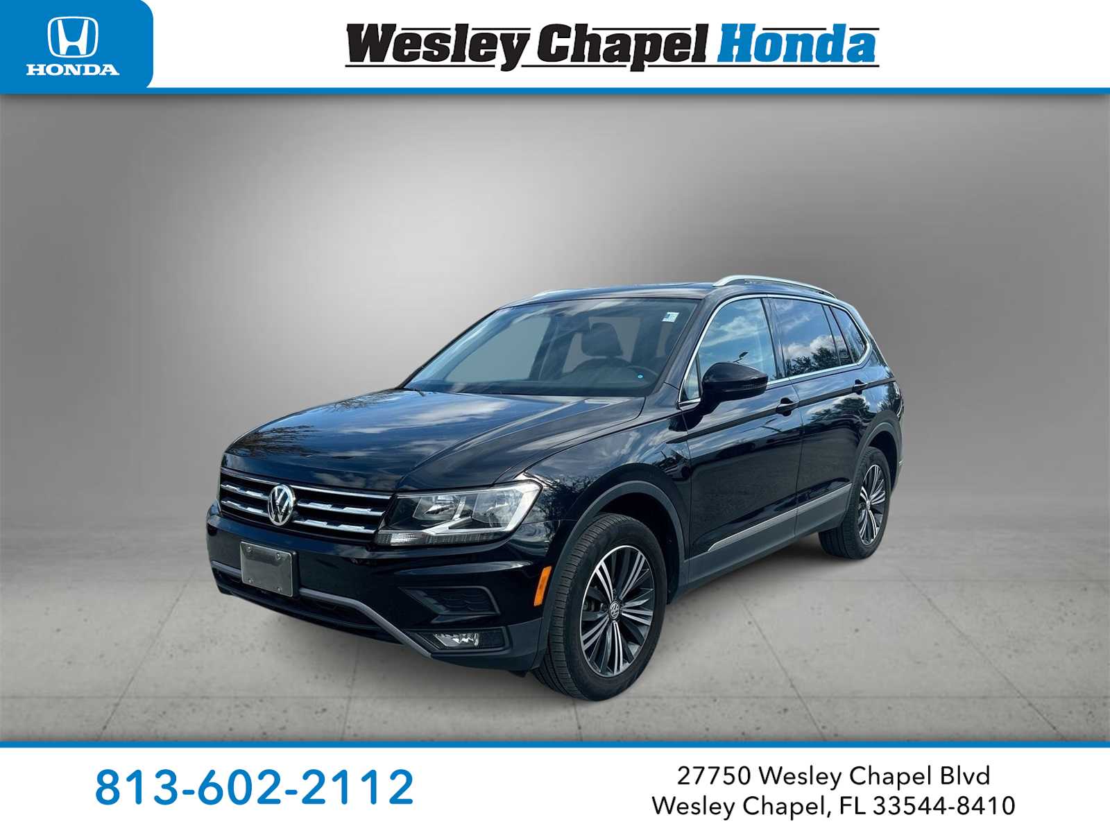 2018 Volkswagen Tiguan SEL