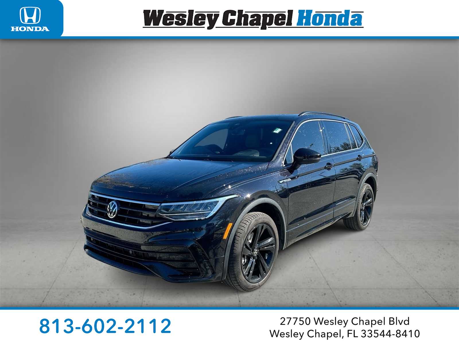 2024 Volkswagen Tiguan SE R-Line Black