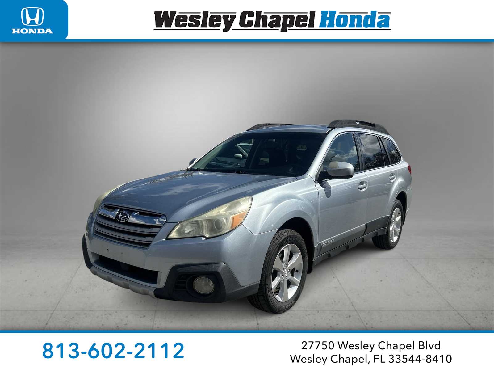 2014 Subaru Outback 2.5i Limited