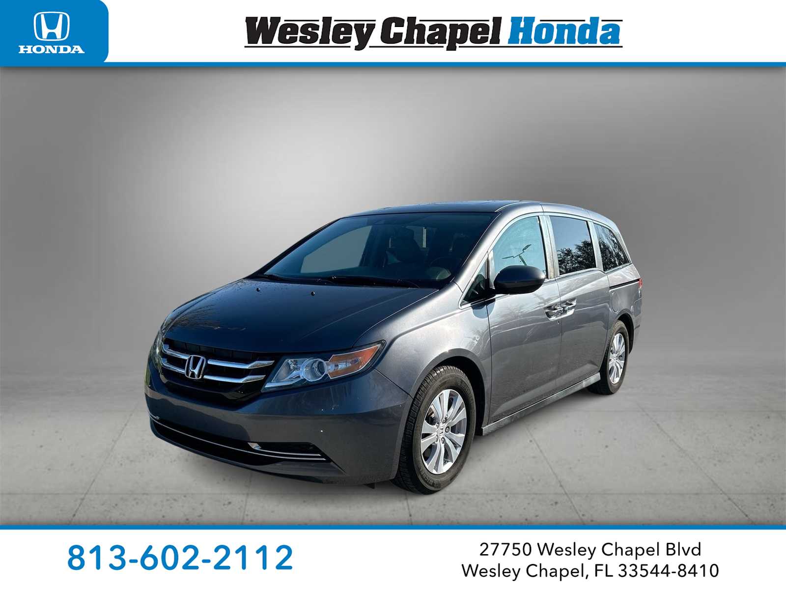 2016 Honda Odyssey 