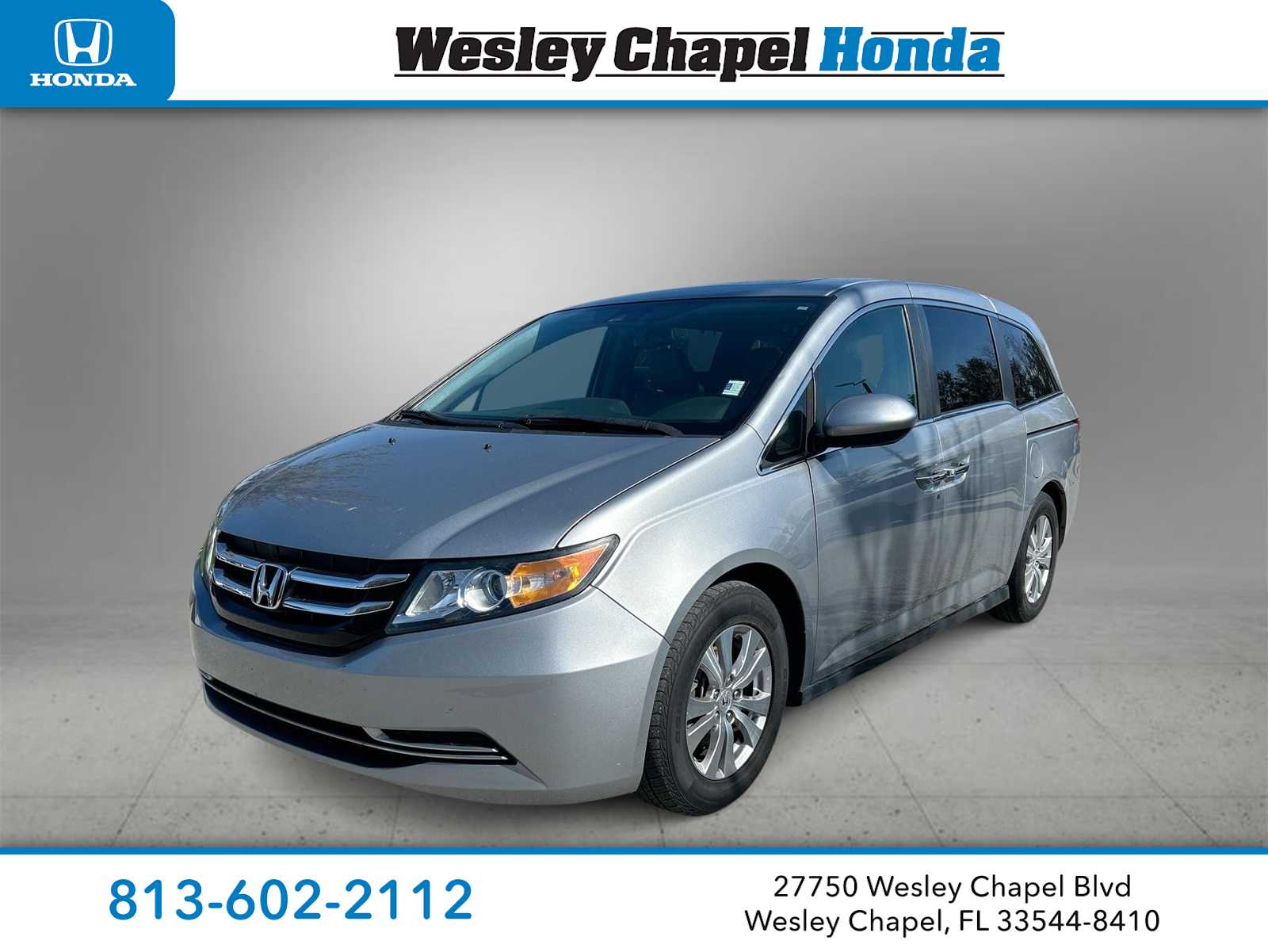 2016 Honda Odyssey 