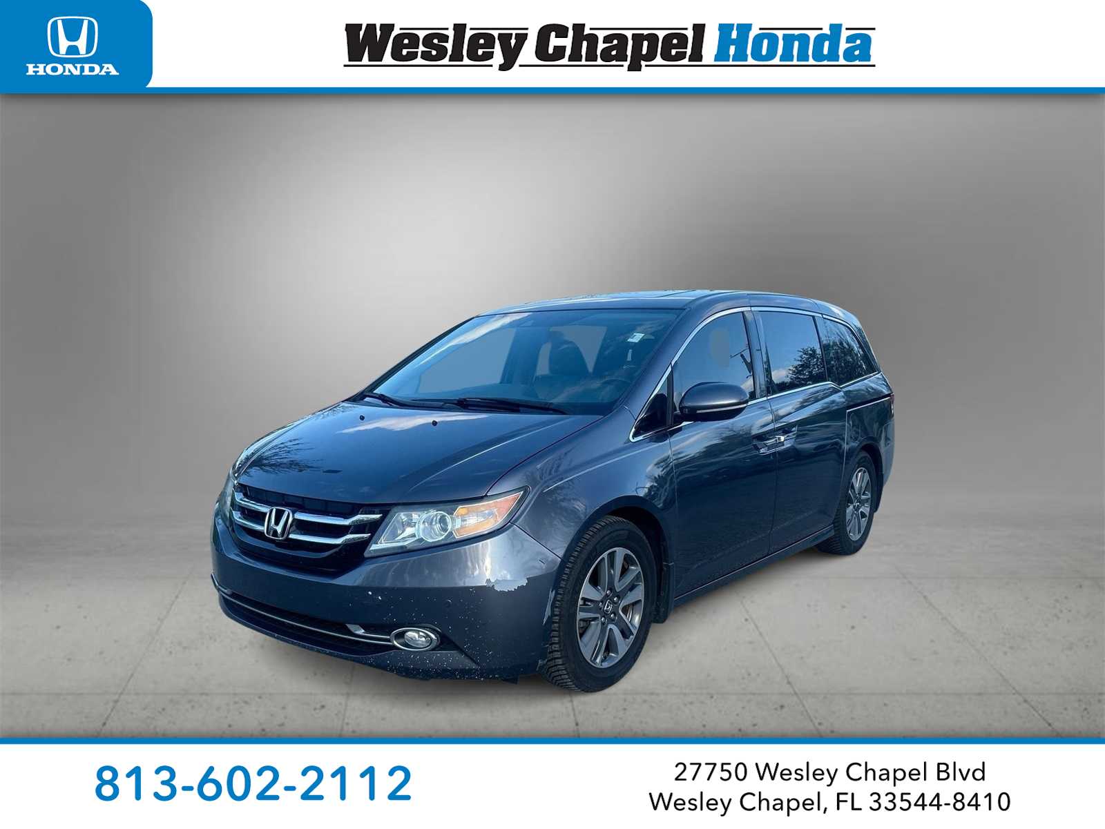 2016 Honda Odyssey Touring Elite