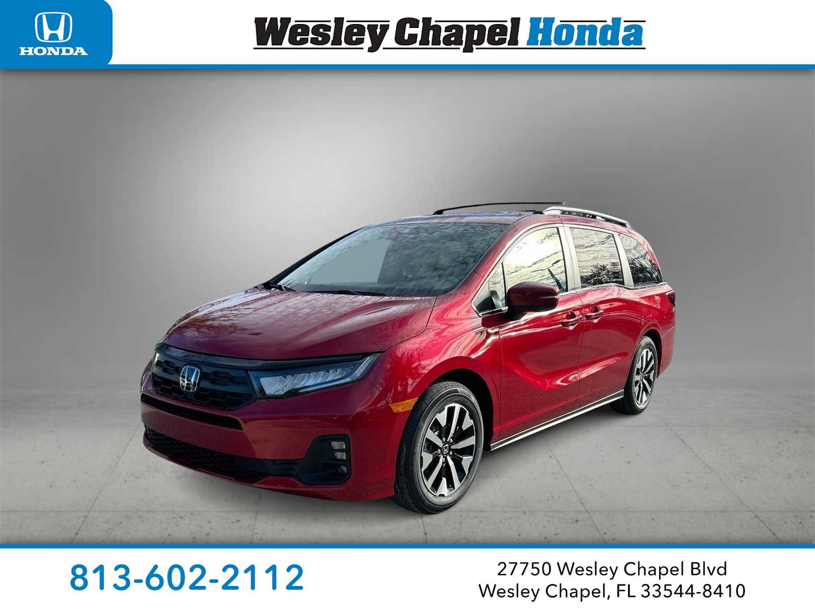 2025 Honda Odyssey EX-L