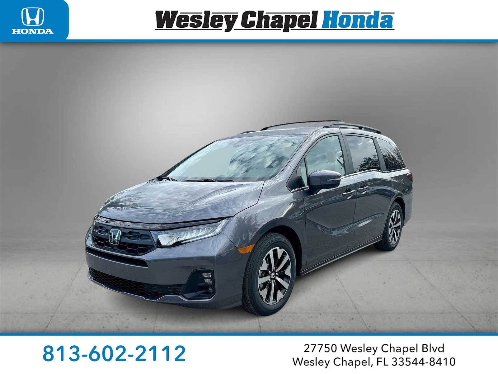 2025 Honda Odyssey EX-L