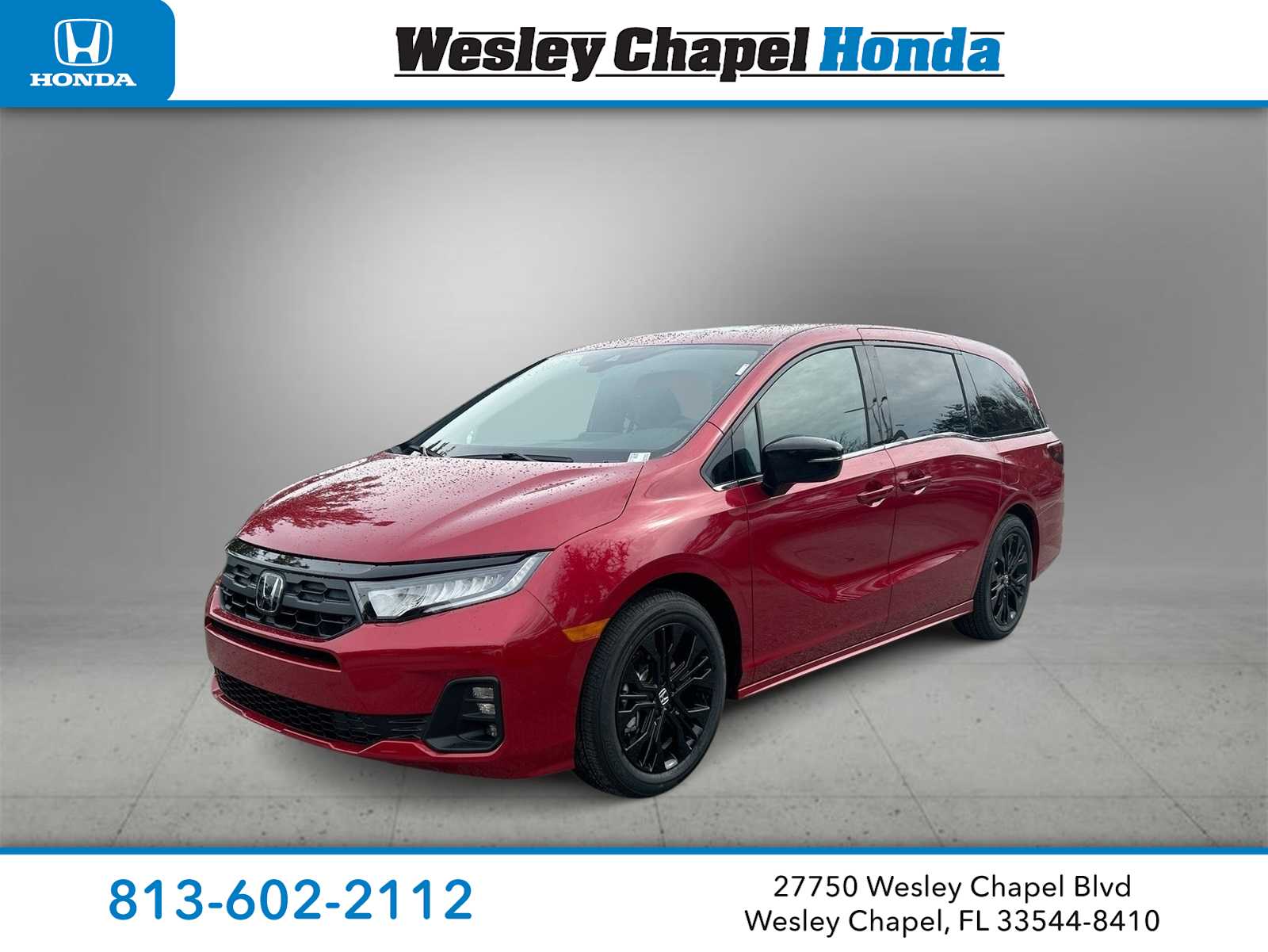 2025 Honda Odyssey Sport-L