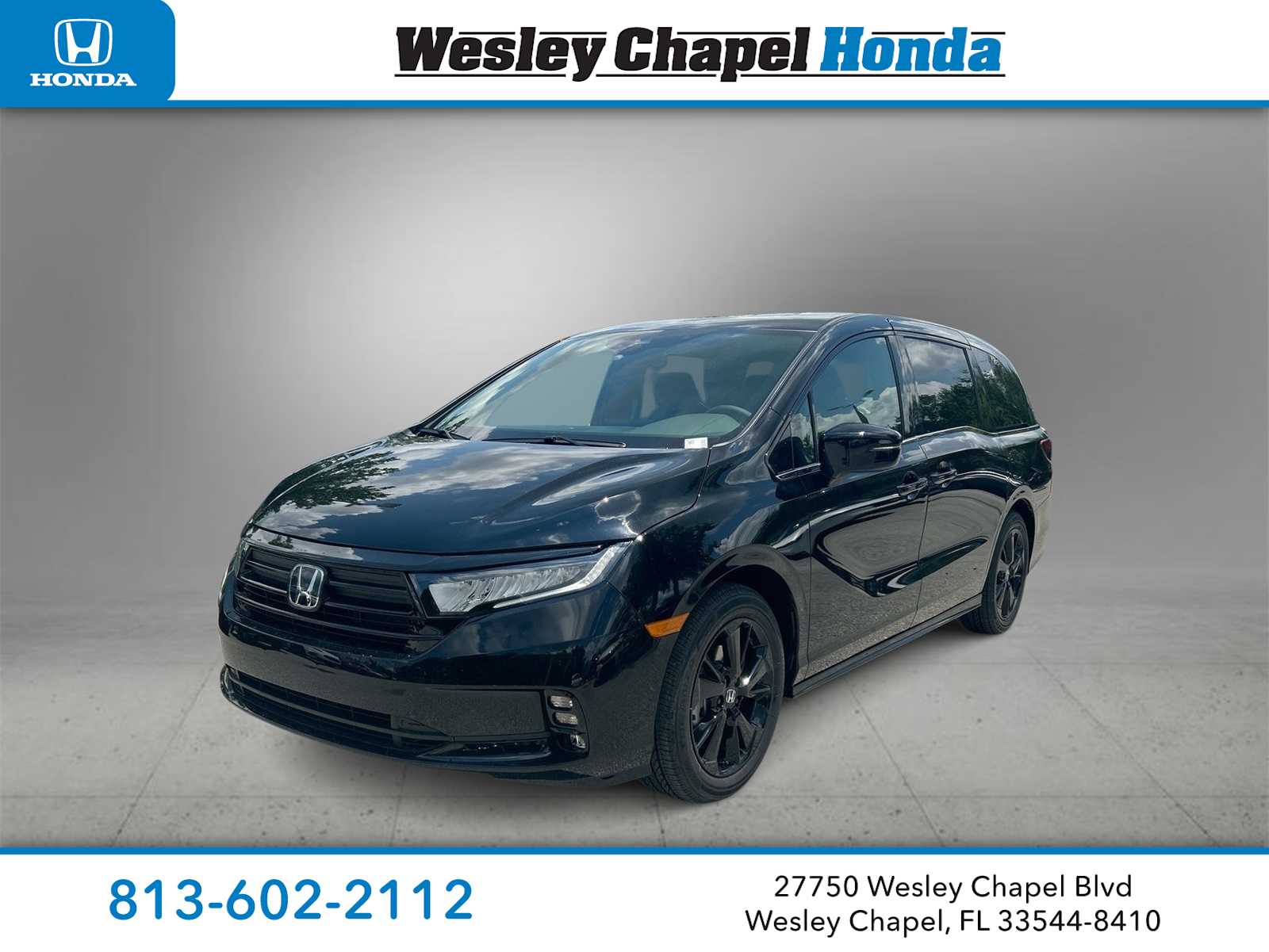 2024 Honda Odyssey Sport