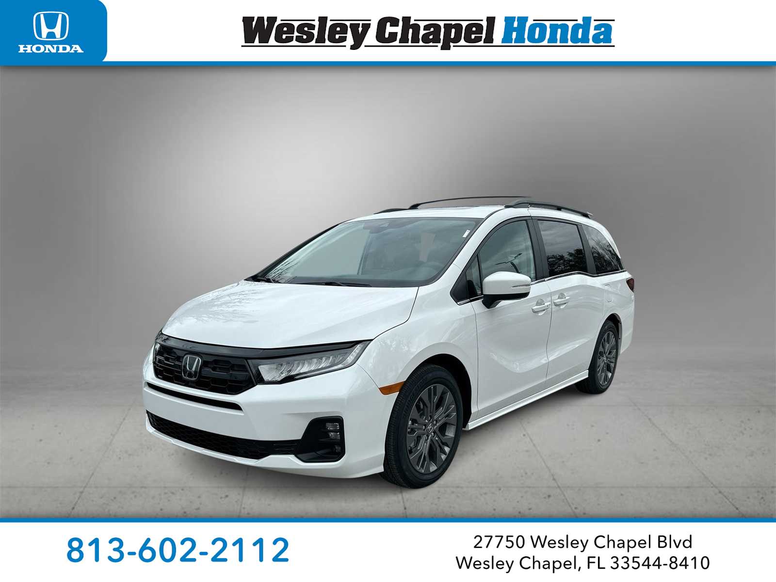 2025 Honda Odyssey Touring