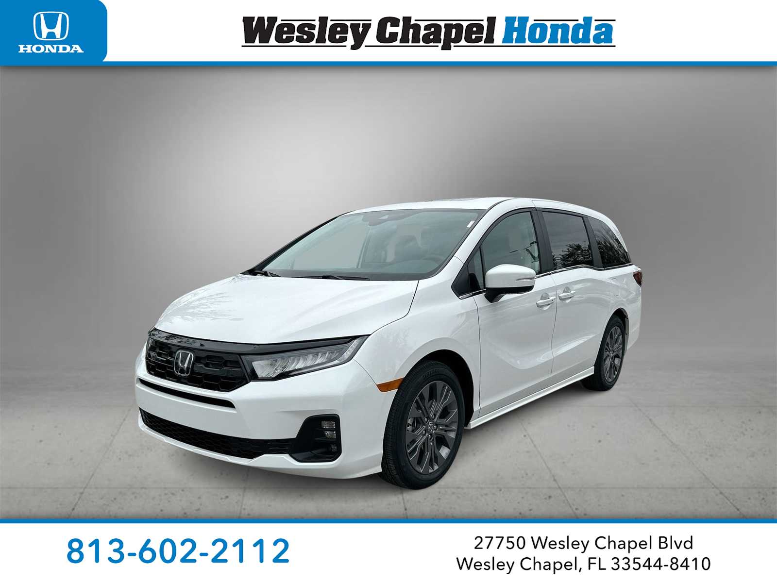 2025 Honda Odyssey Touring