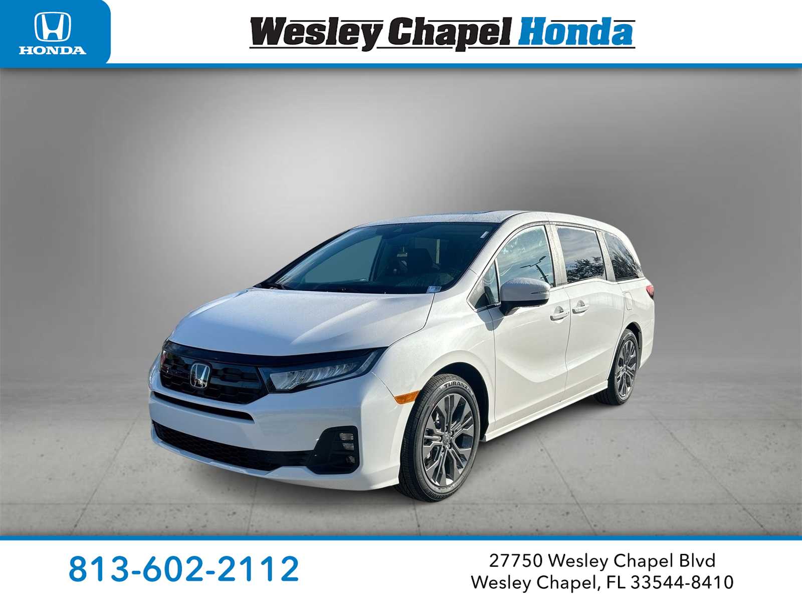 2025 Honda Odyssey Touring