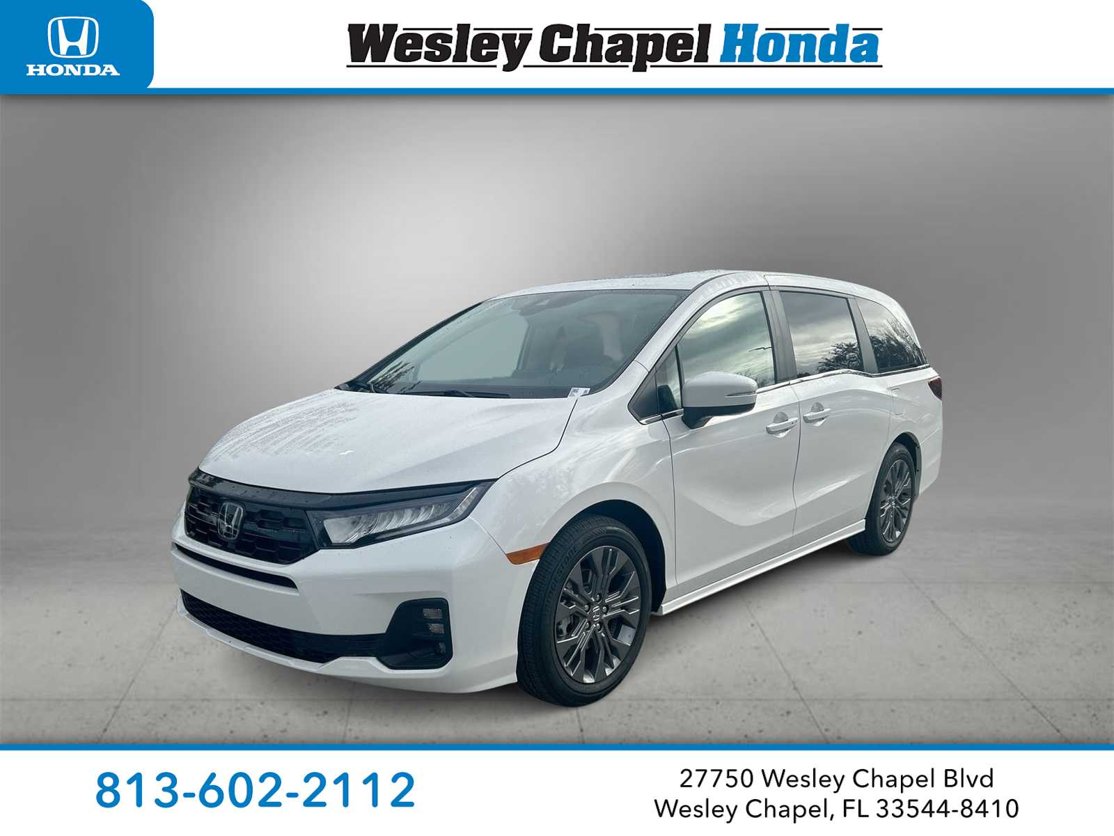 2025 Honda Odyssey Touring