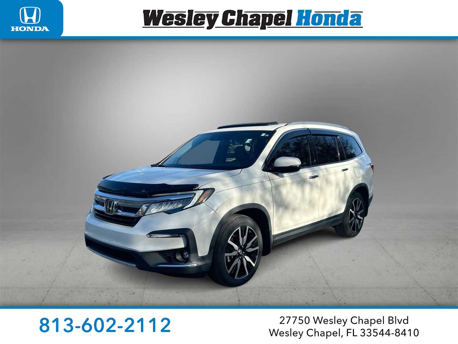 2019 Honda Pilot Touring 7-Passenger