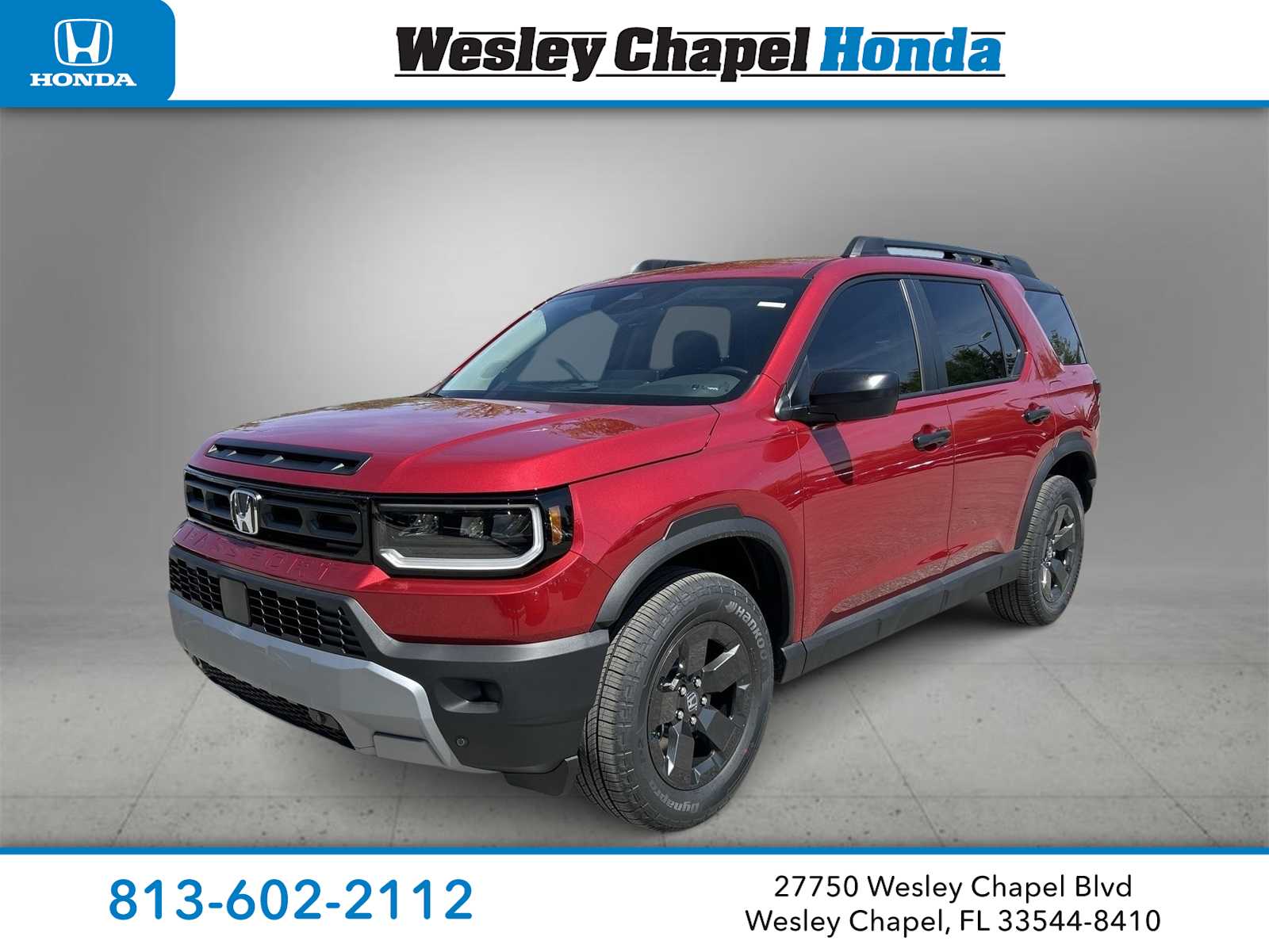 2026 Honda Passport RTL