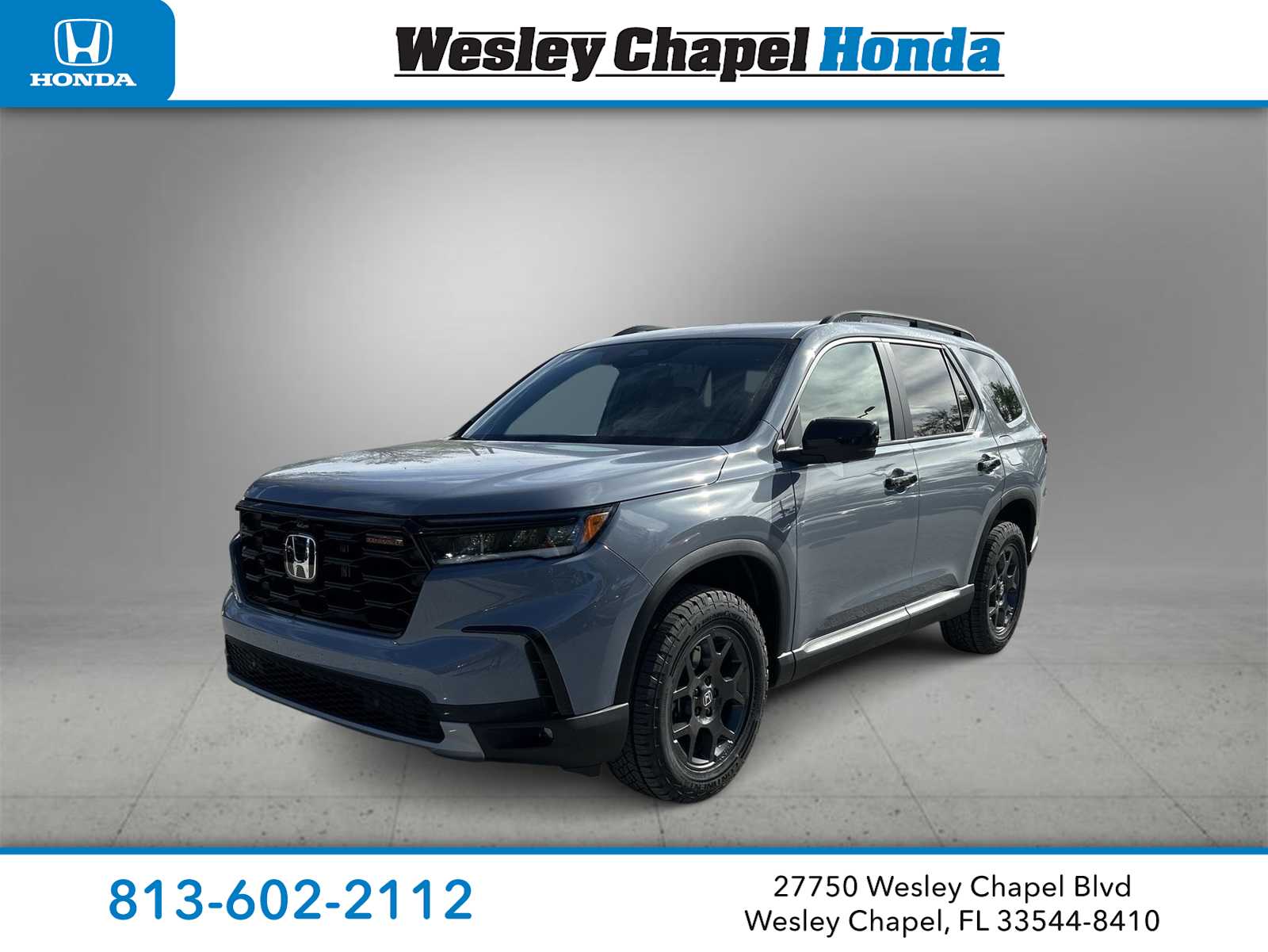 2025 Honda Pilot TrailSport